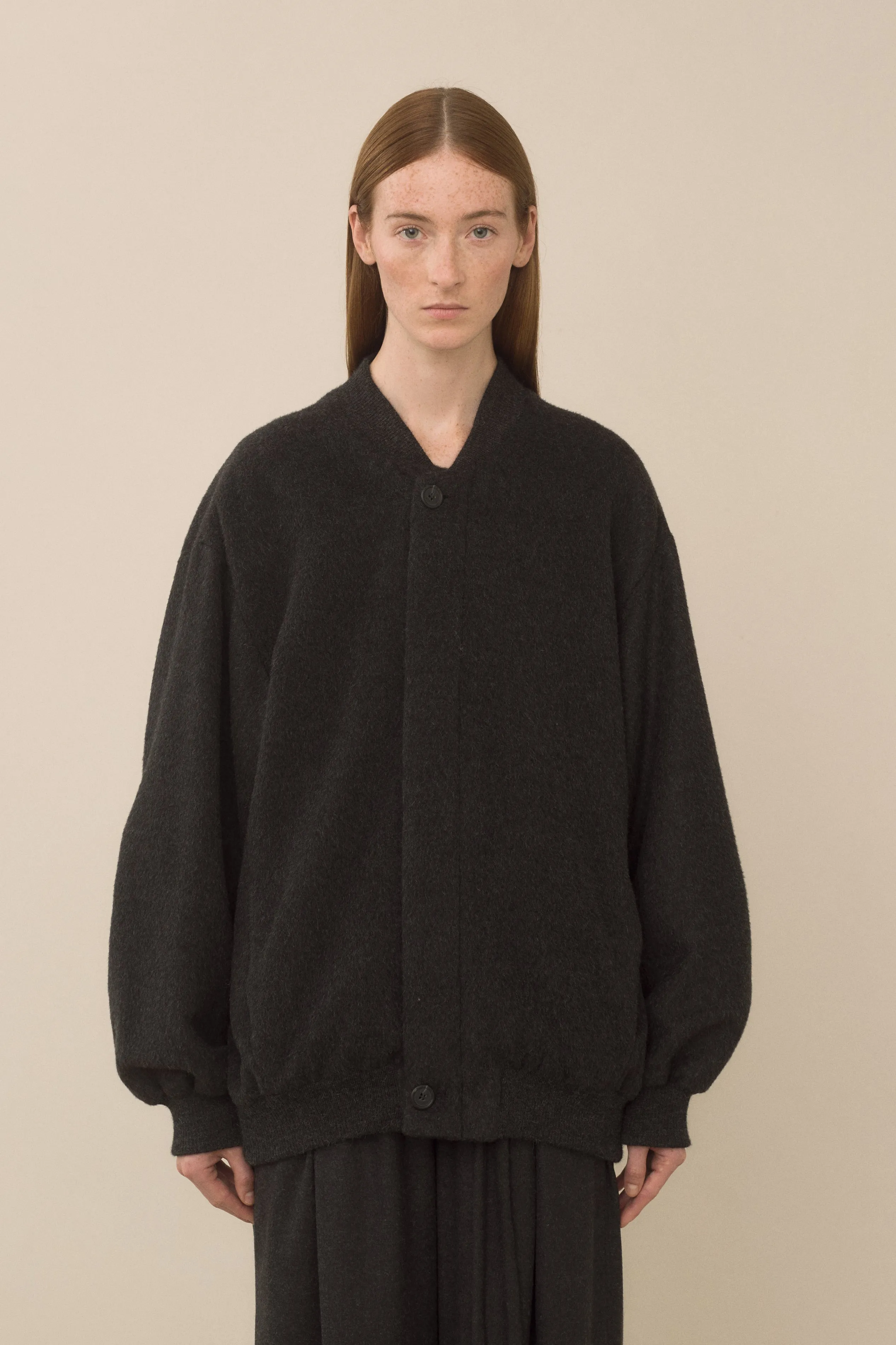 BRUSHED BOMBER sold by Lauren Manoogian