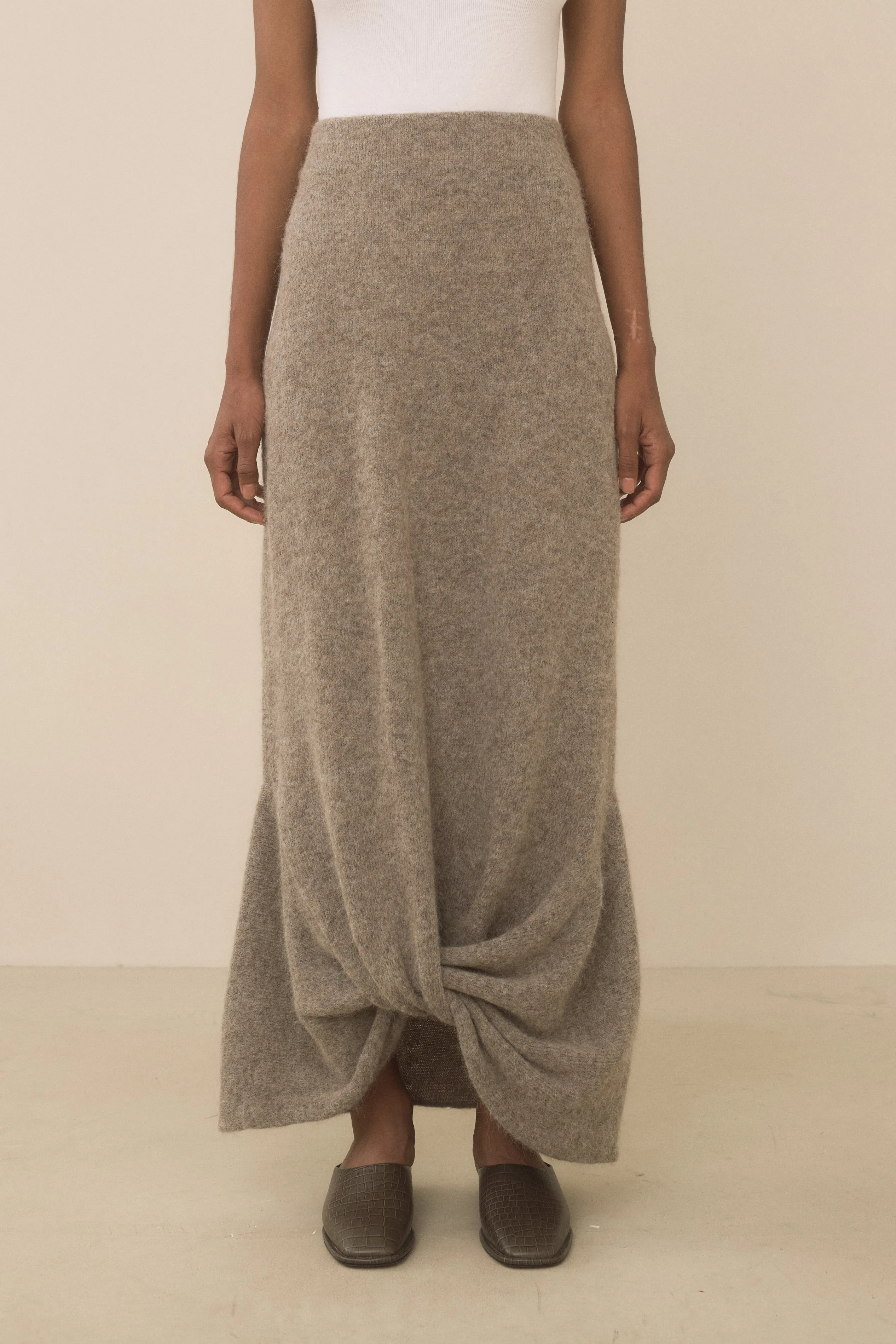 KNOT SKIRT sold by Lauren Manoogian product image thumbnail 2