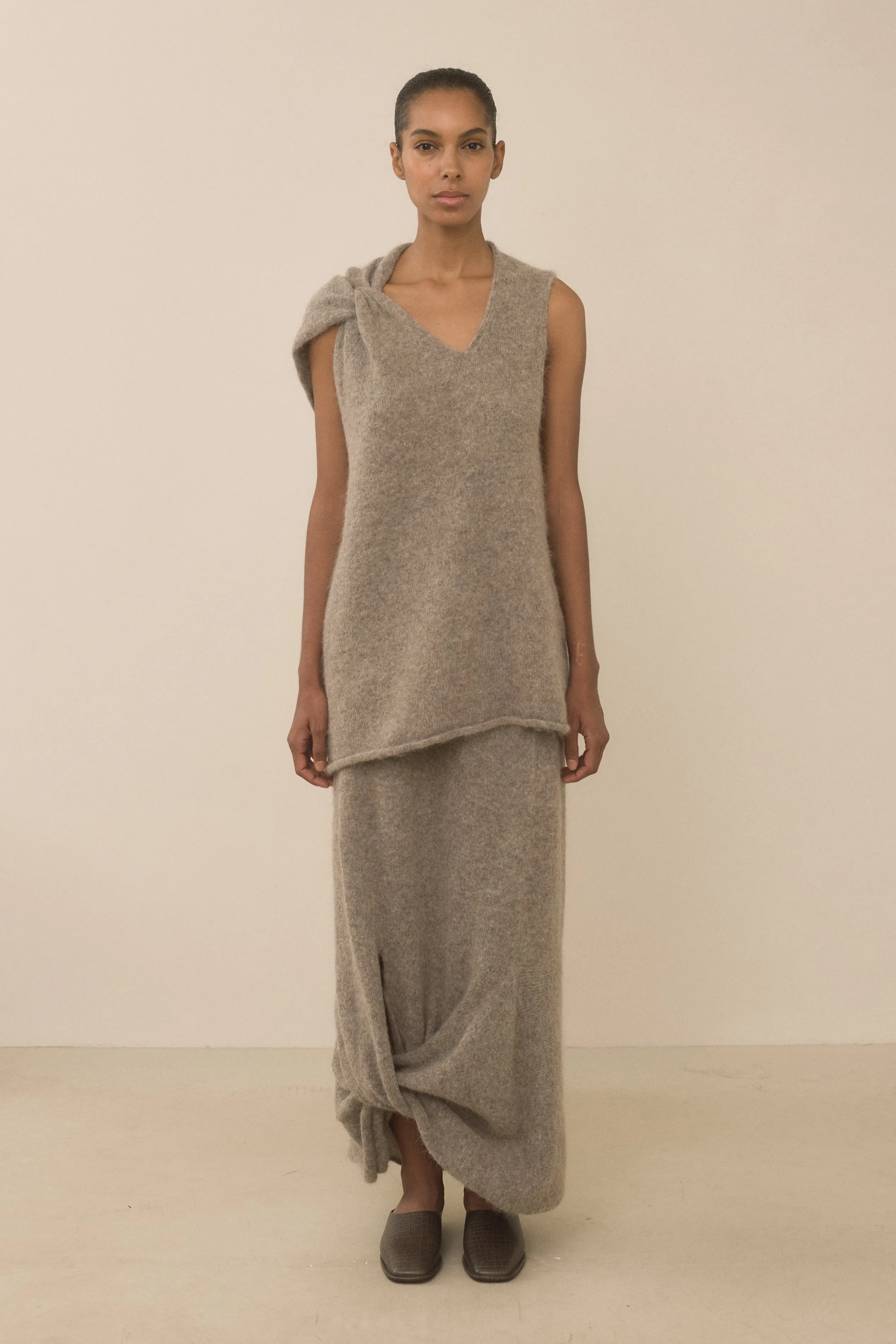 KNOT SKIRT sold by Lauren Manoogian product image thumbnail 3