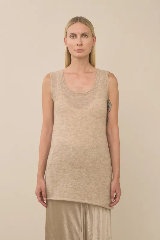 ASKEW TANK sold by Lauren Manoogian