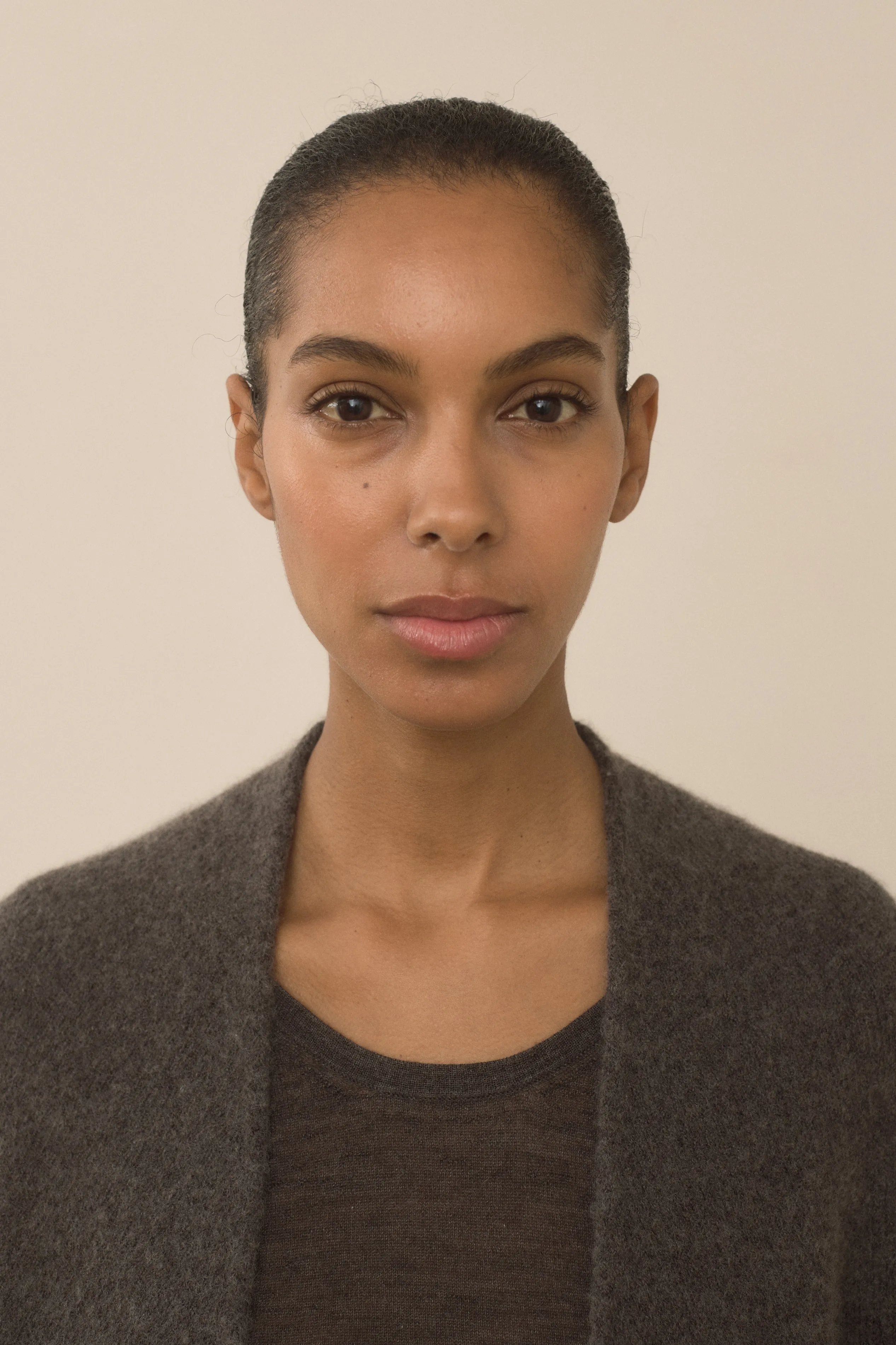 SOFT HORIZONTAL CARDIGAN sold by Lauren Manoogian product image thumbnail 3