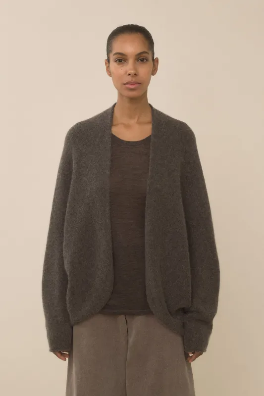 SOFT HORIZONTAL CARDIGAN sold by Lauren Manoogian