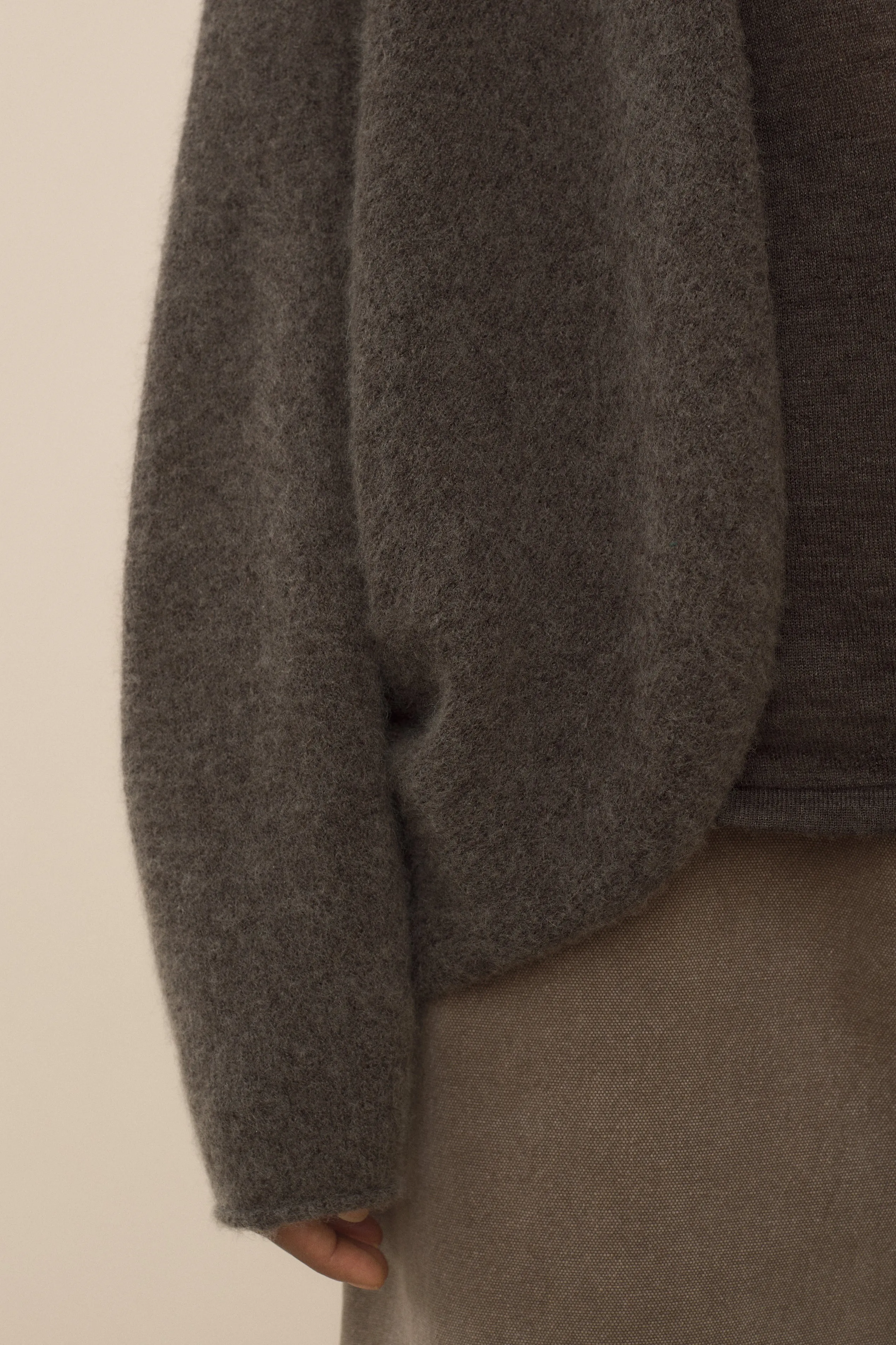 SOFT HORIZONTAL CARDIGAN sold by Lauren Manoogian product image thumbnail 4