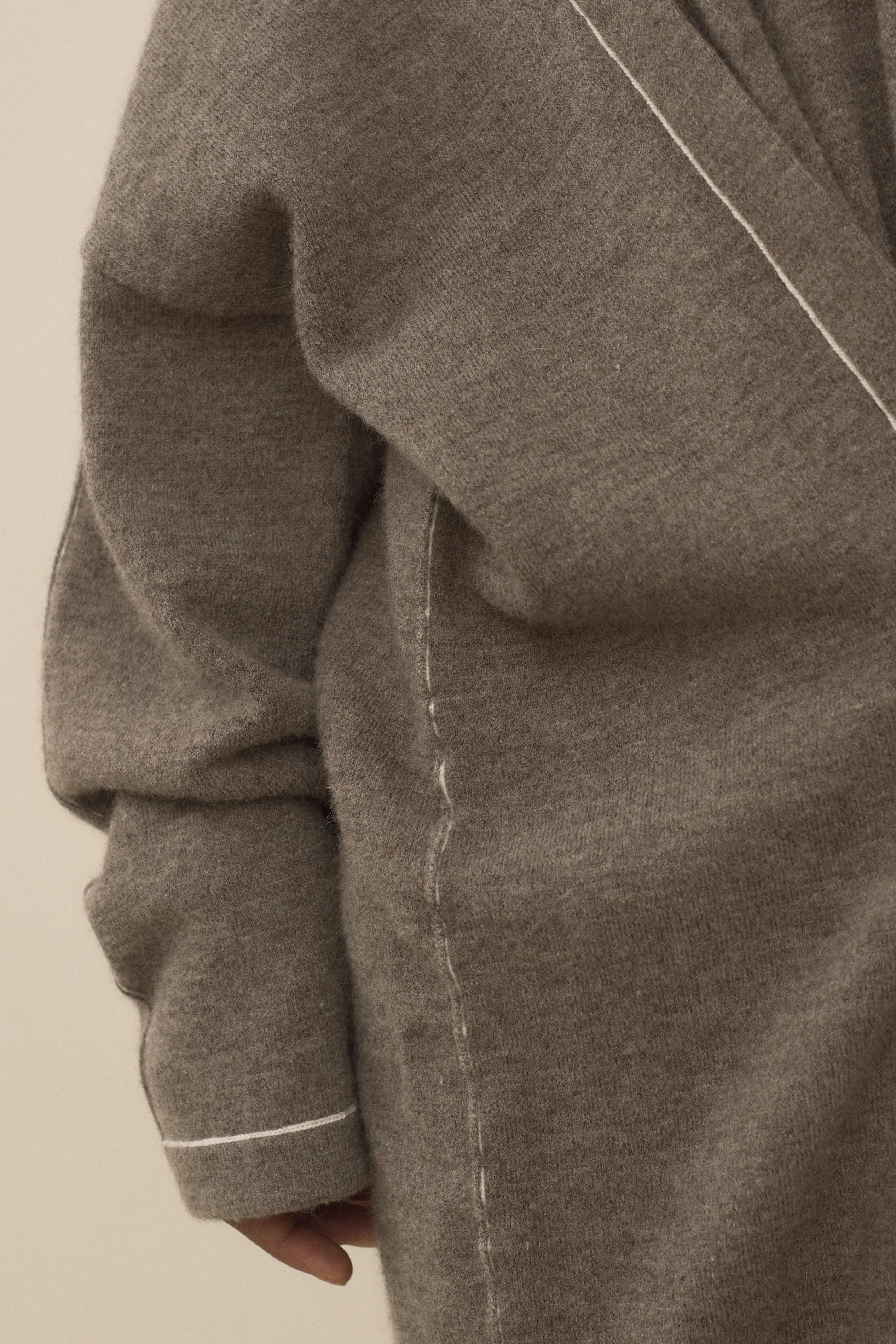 STITCH BUTTON DRESS sold by Lauren Manoogian product image thumbnail 3