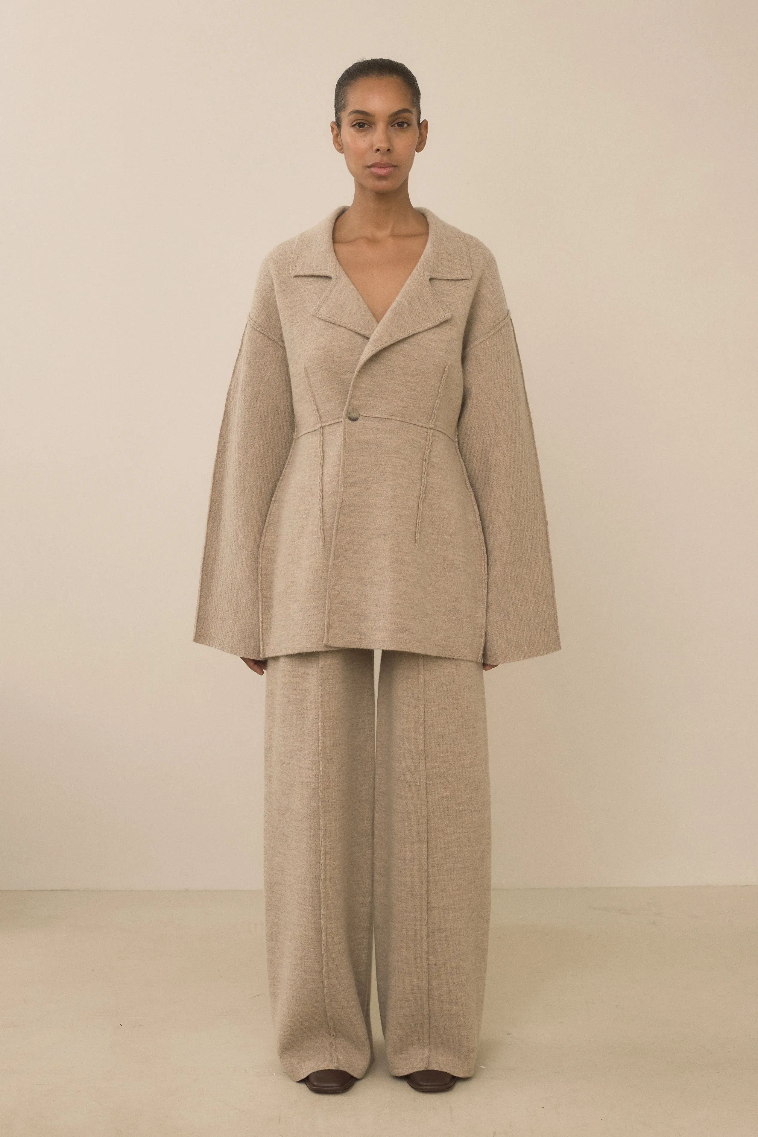 DOUBLE KNIT BLAZER sold by Lauren Manoogian product image thumbnail 2