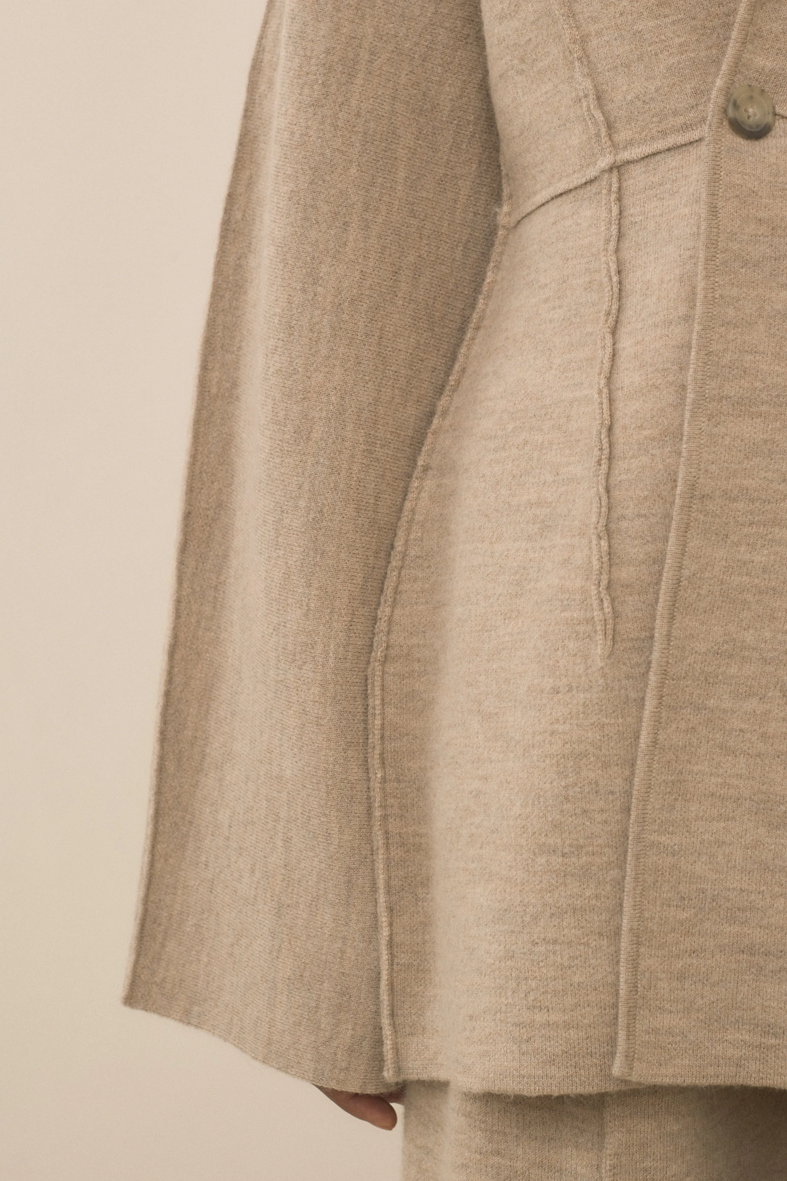 DOUBLE KNIT BLAZER sold by Lauren Manoogian product image thumbnail 4