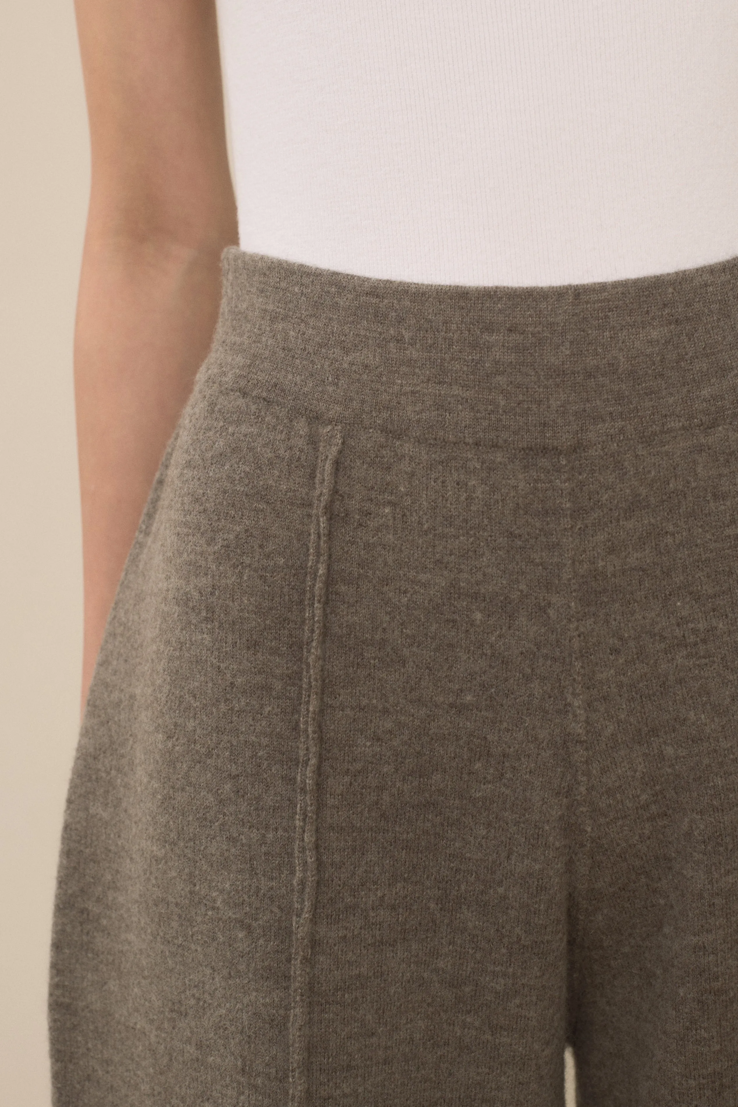 DOUBLE KNIT TROUSER sold by Lauren Manoogian product image thumbnail 4