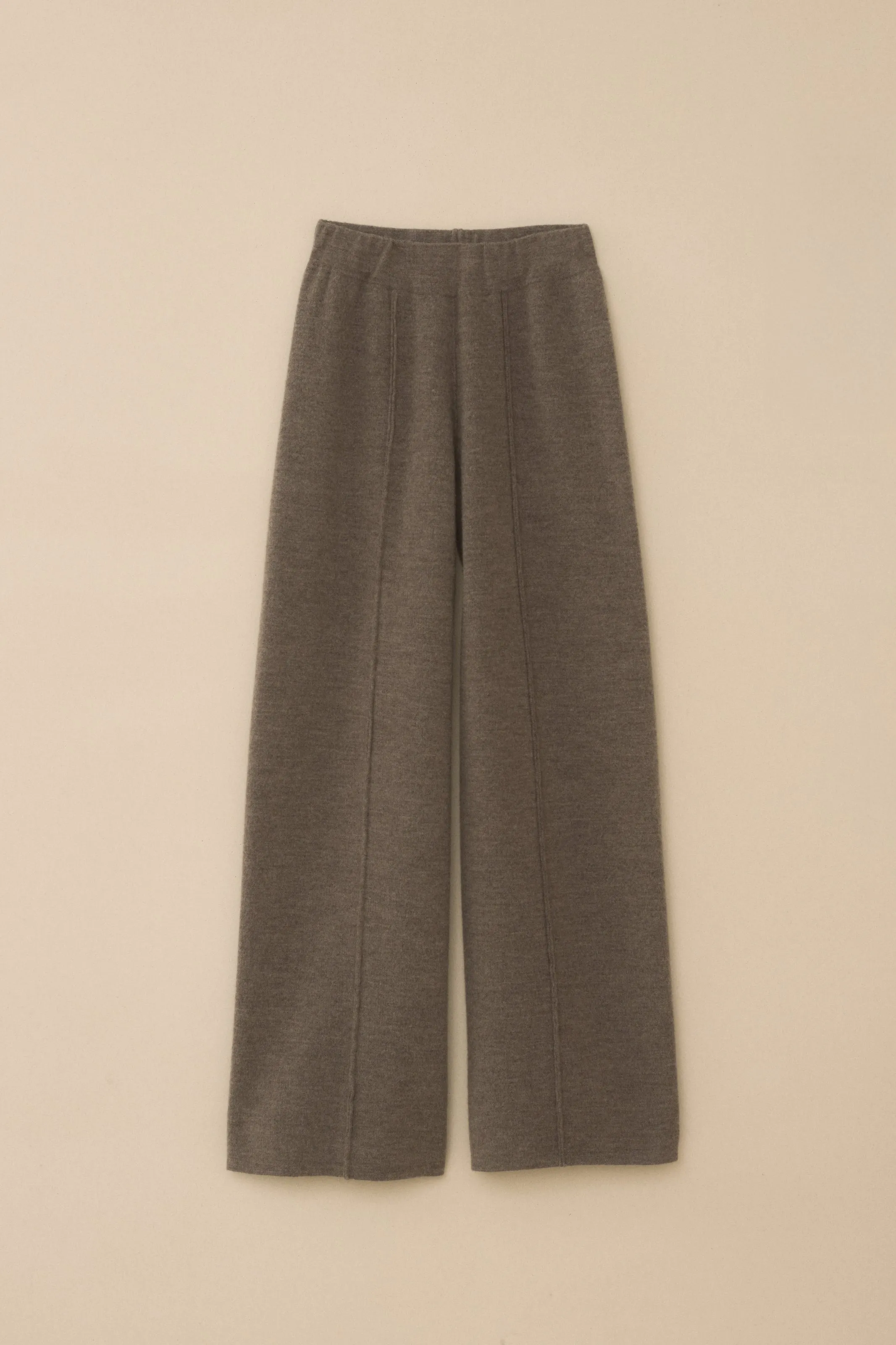 DOUBLE KNIT TROUSER sold by Lauren Manoogian