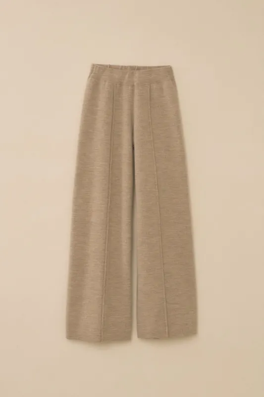 DOUBLE KNIT TROUSER sold by Lauren Manoogian