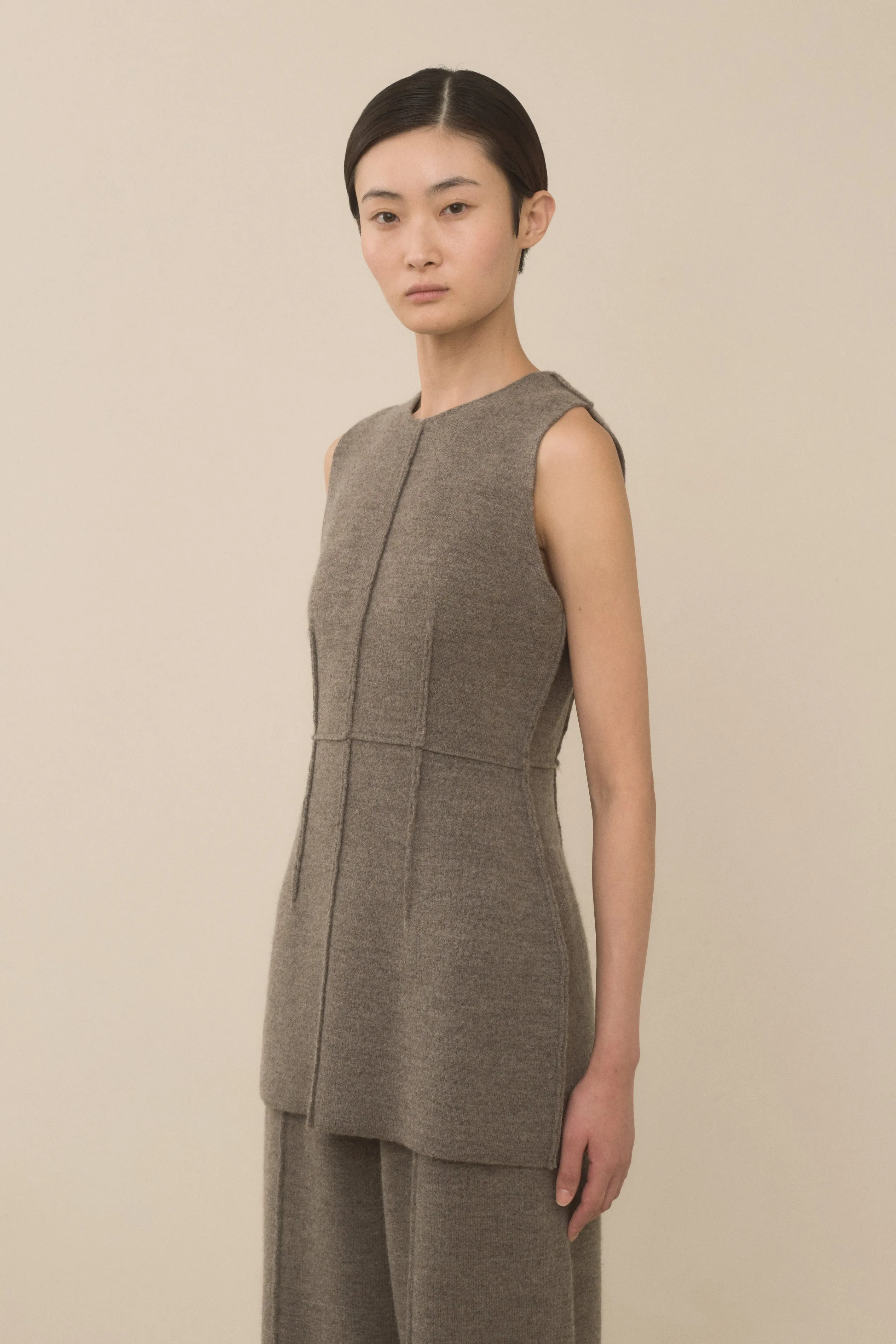 DOUBLE KNIT BODICE sold by Lauren Manoogian product image thumbnail 5