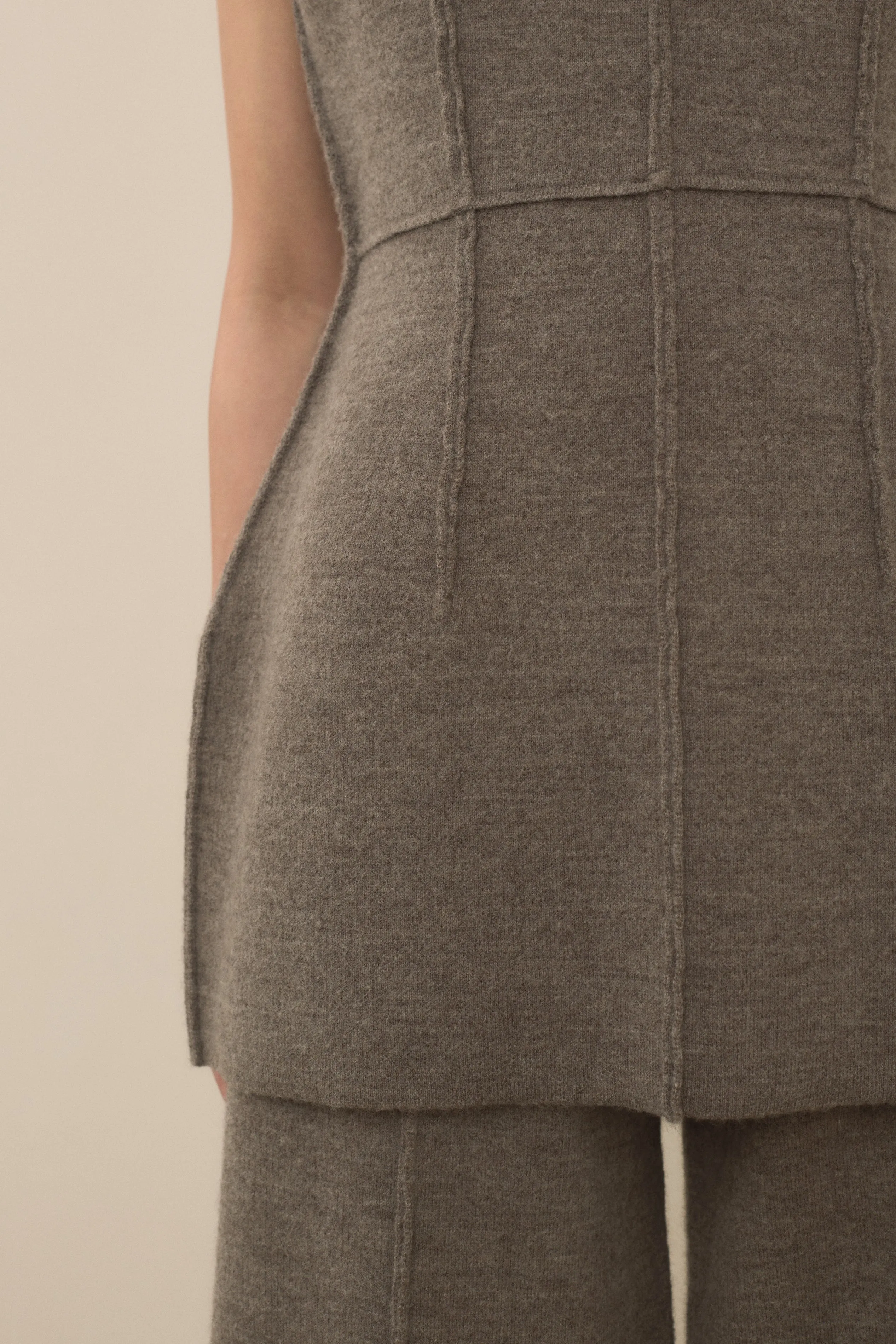 DOUBLE KNIT BODICE sold by Lauren Manoogian product image thumbnail 4