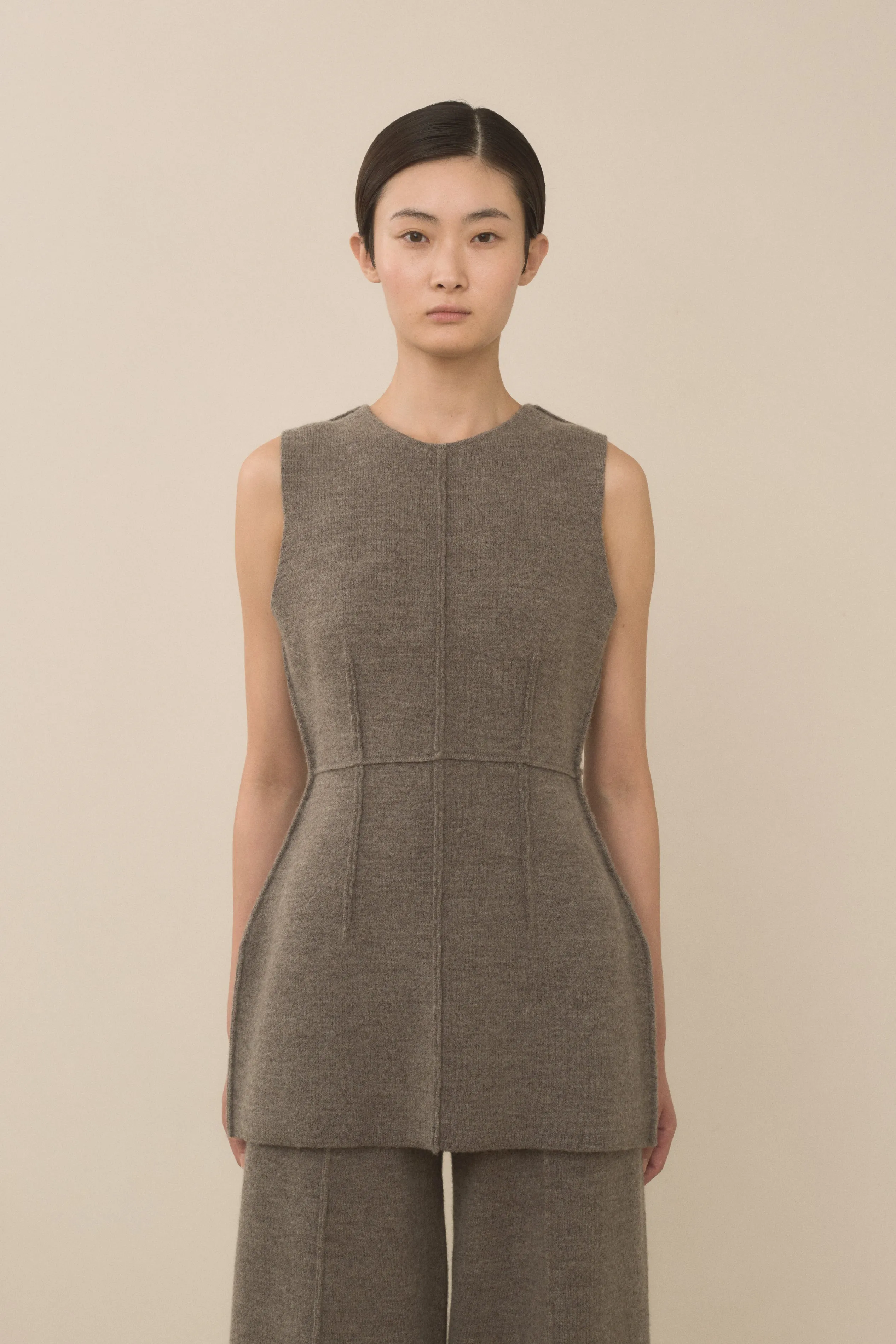 DOUBLE KNIT BODICE sold by Lauren Manoogian