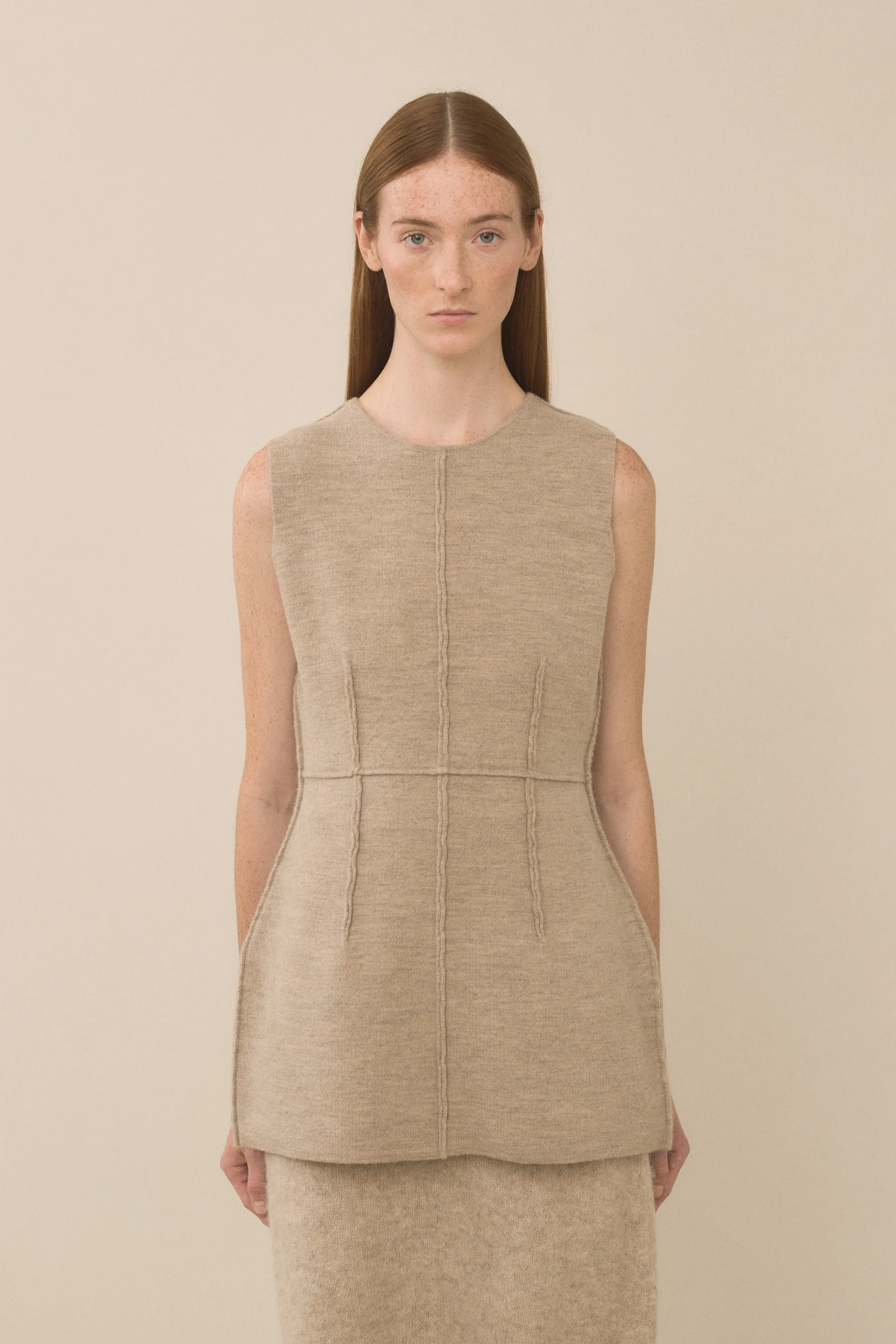 DOUBLE KNIT BODICE sold by Lauren Manoogian