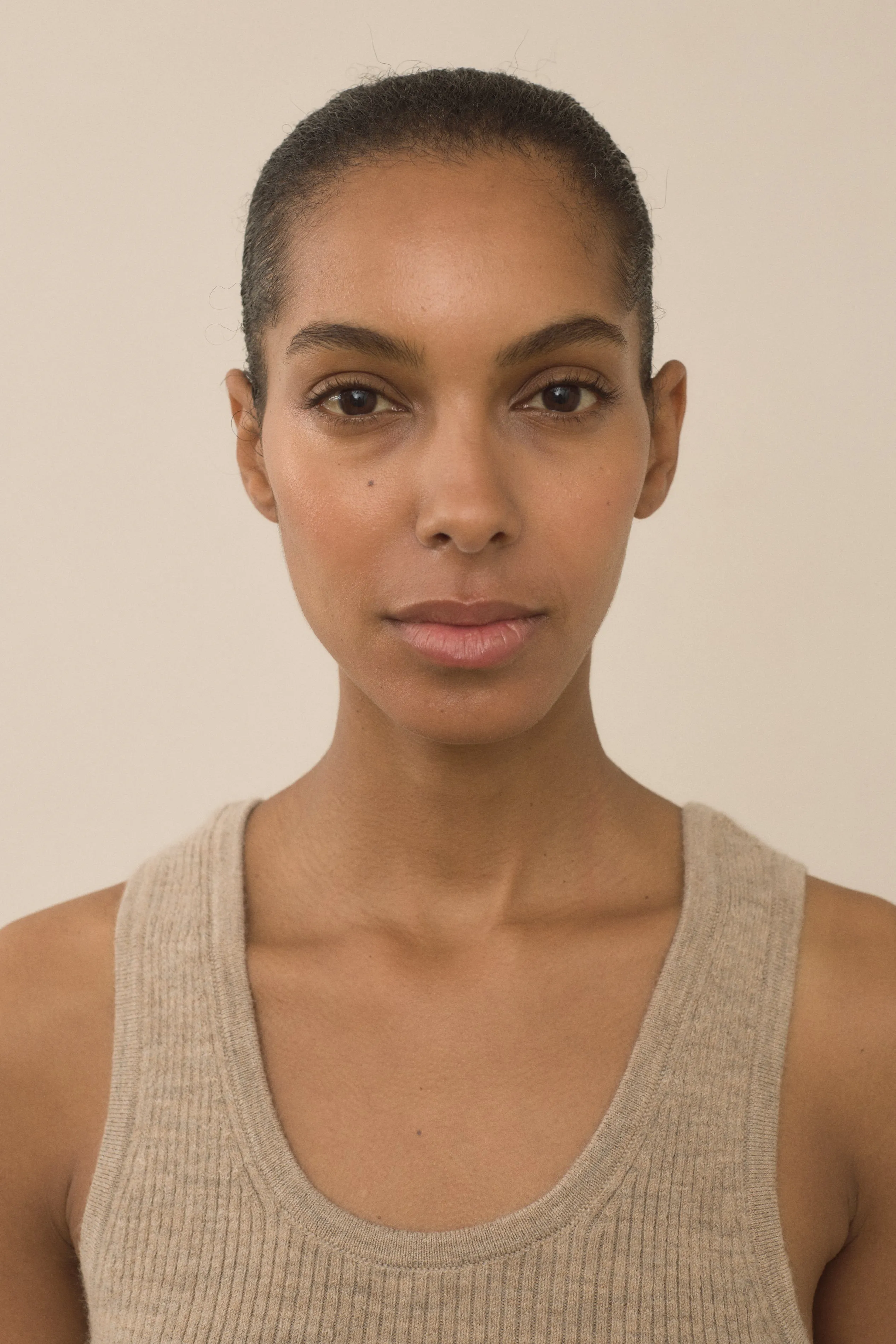 RIB GARTER TANK sold by Lauren Manoogian product image thumbnail 3