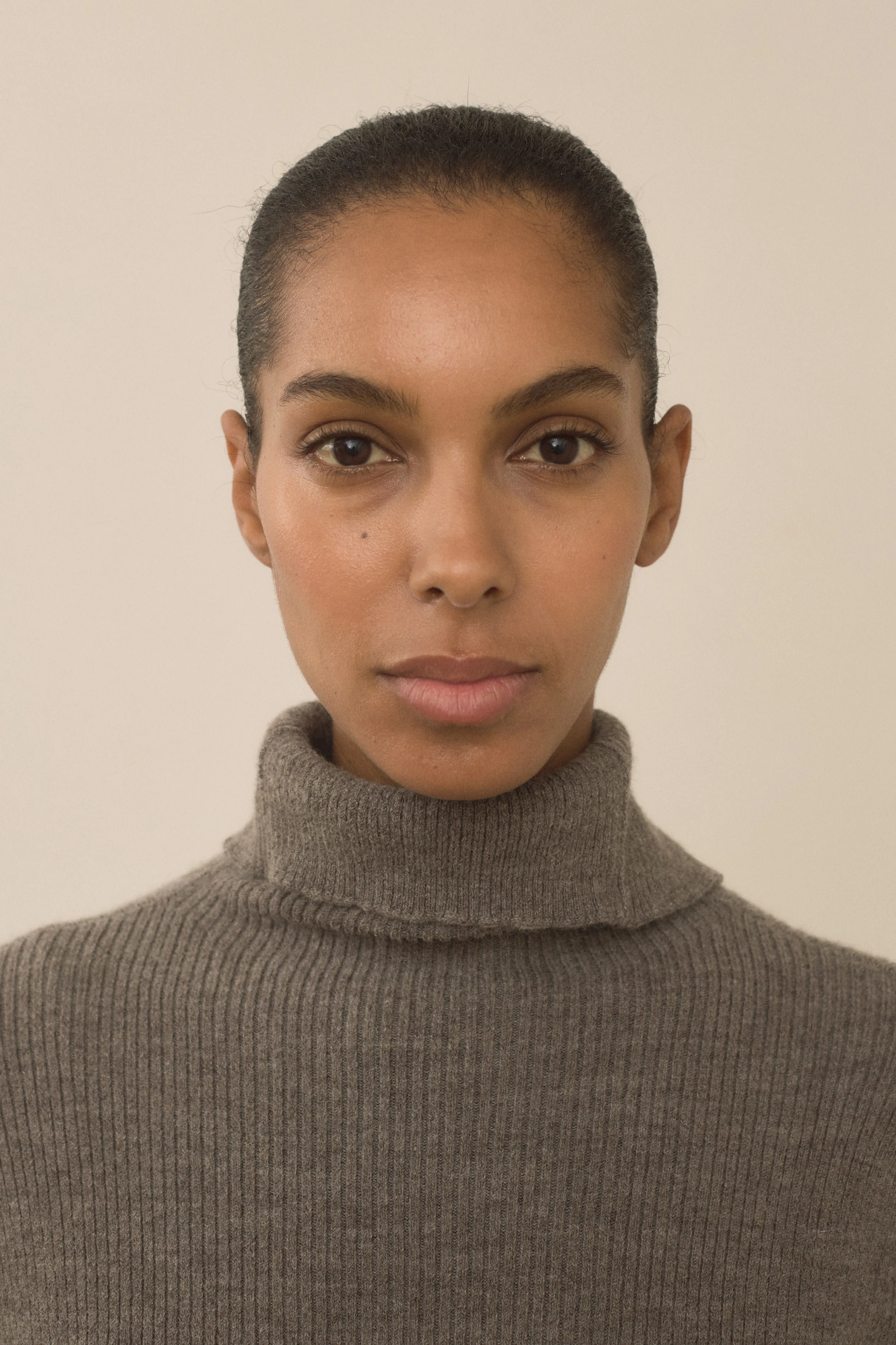 RIB SPLIT TURTLENECK sold by Lauren Manoogian product image thumbnail 3