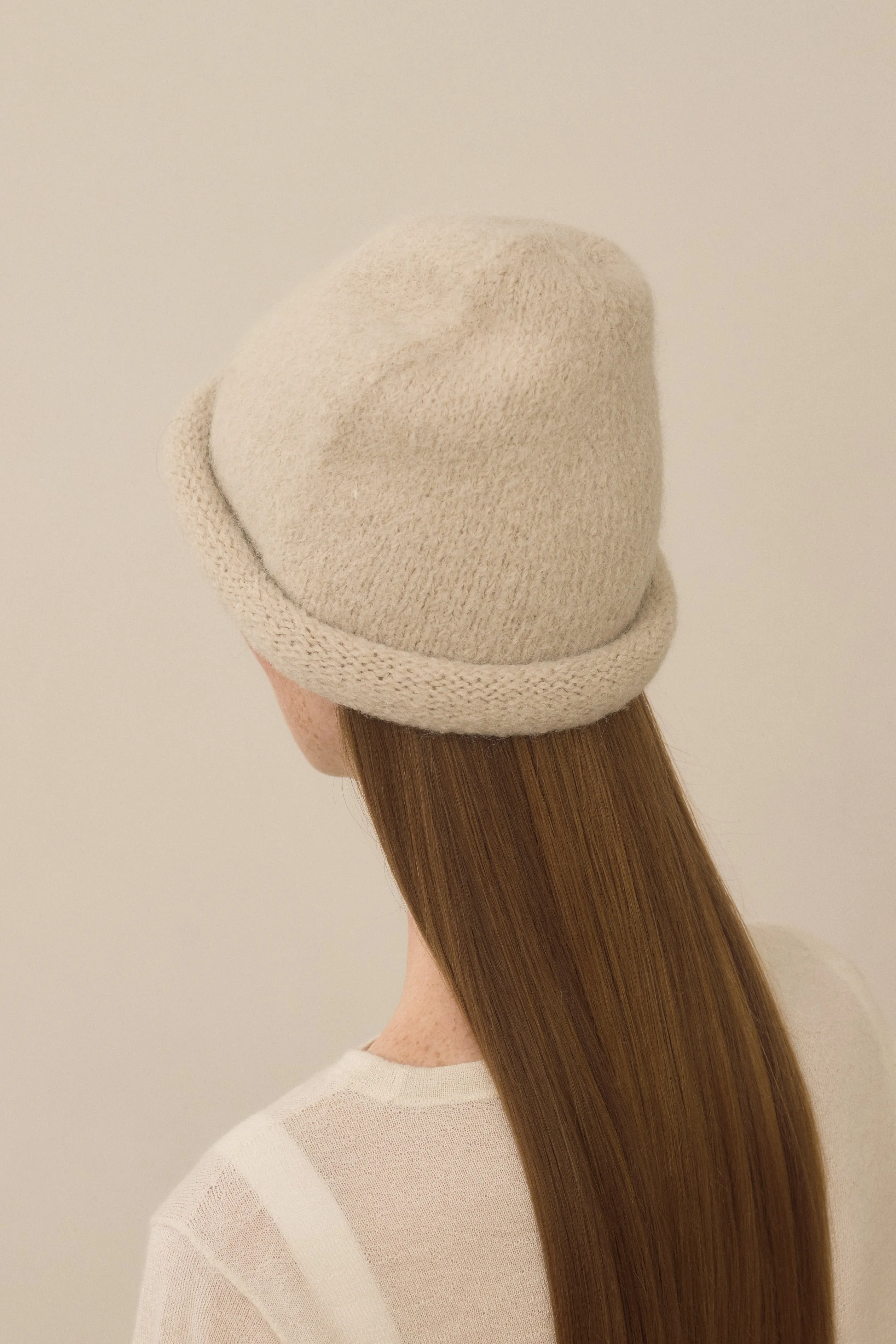 CROWN BEANIE sold by Lauren Manoogian product image thumbnail 3