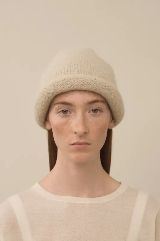 CROWN BEANIE made by Lauren Manoogian