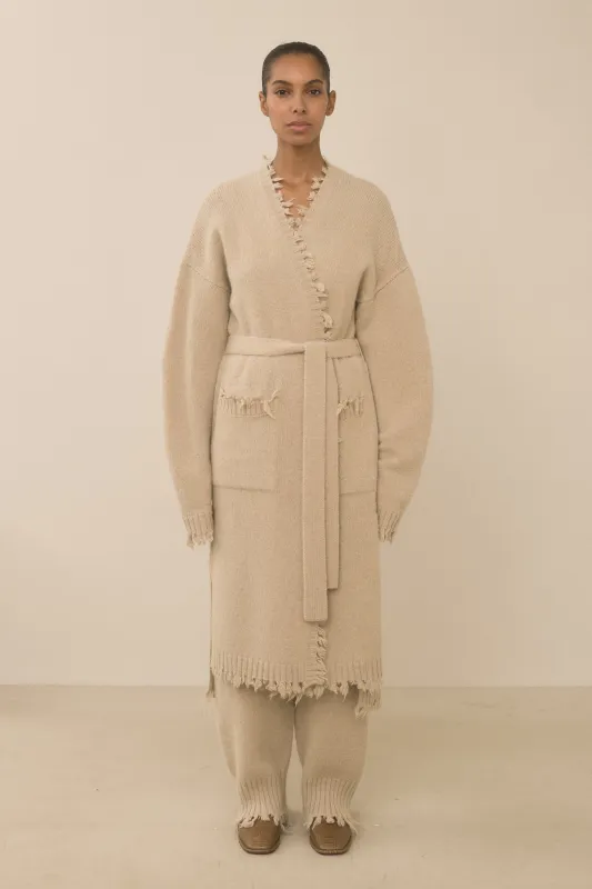 FRAY LONG CARDIGAN sold by Lauren Manoogian