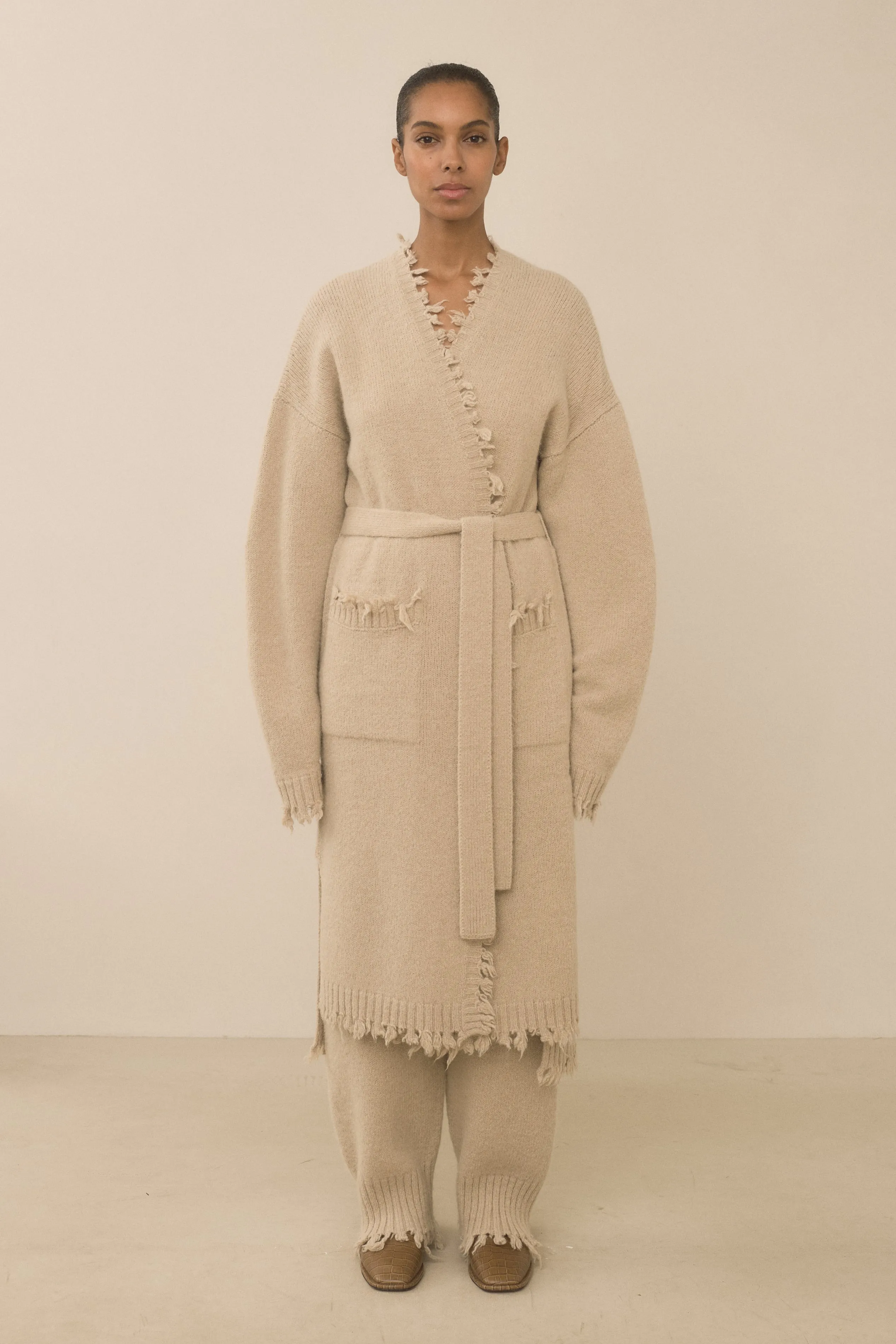 FRAY LONG CARDIGAN sold by Lauren Manoogian