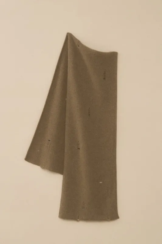 DISTRESSED SCARF made by Lauren Manoogian