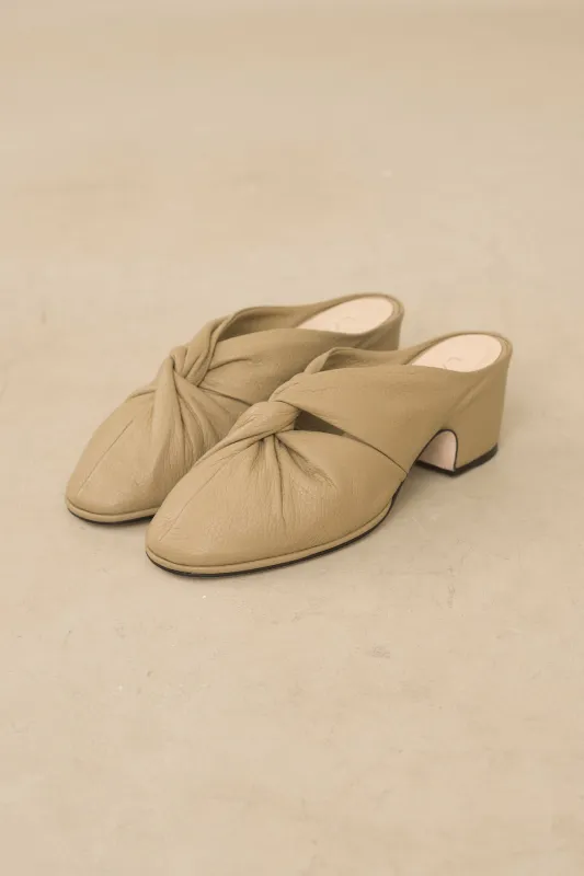 TWIST MULE made by Lauren Manoogian