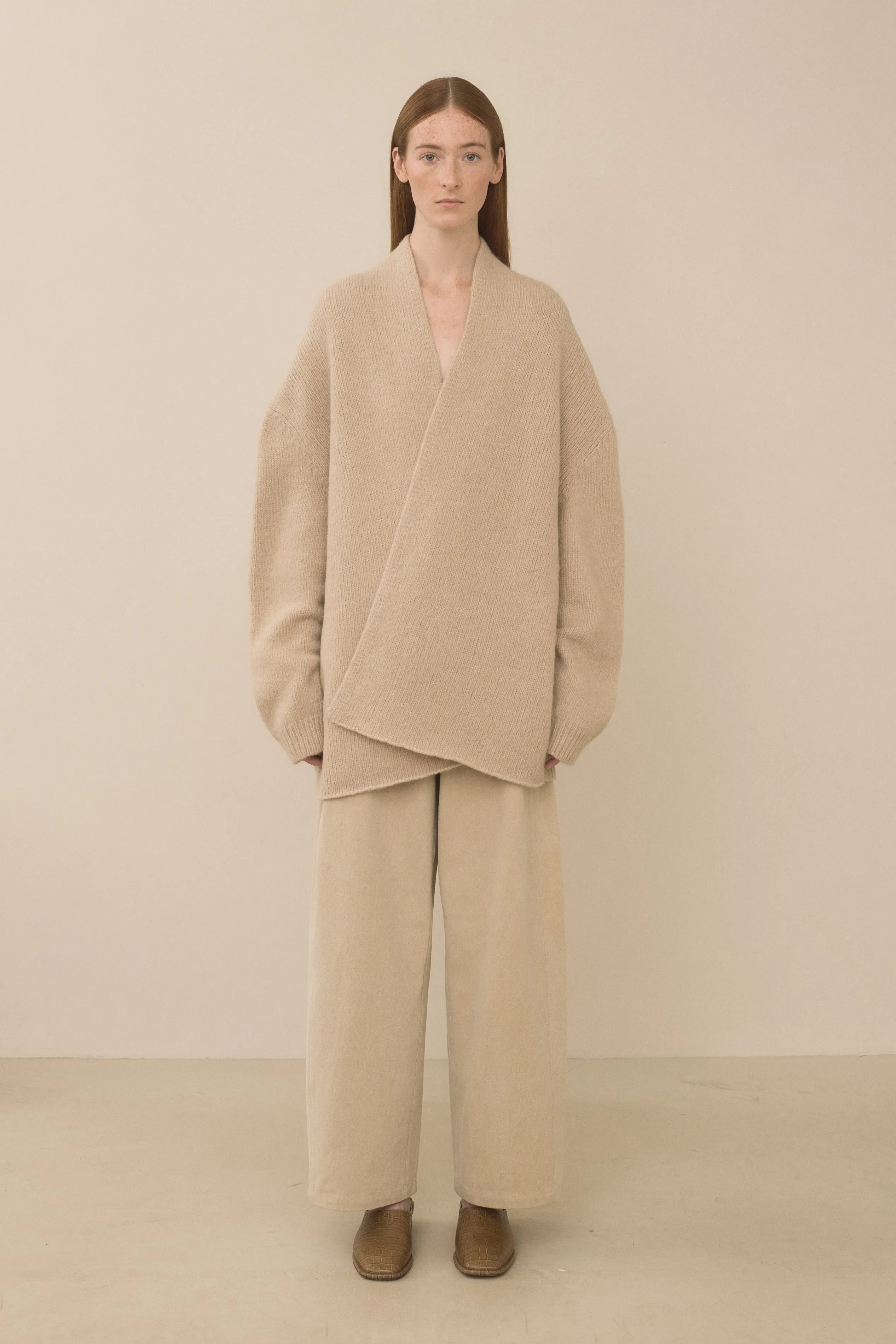 LOFT SHAWL CARDIGAN sold by Lauren Manoogian product image thumbnail 2