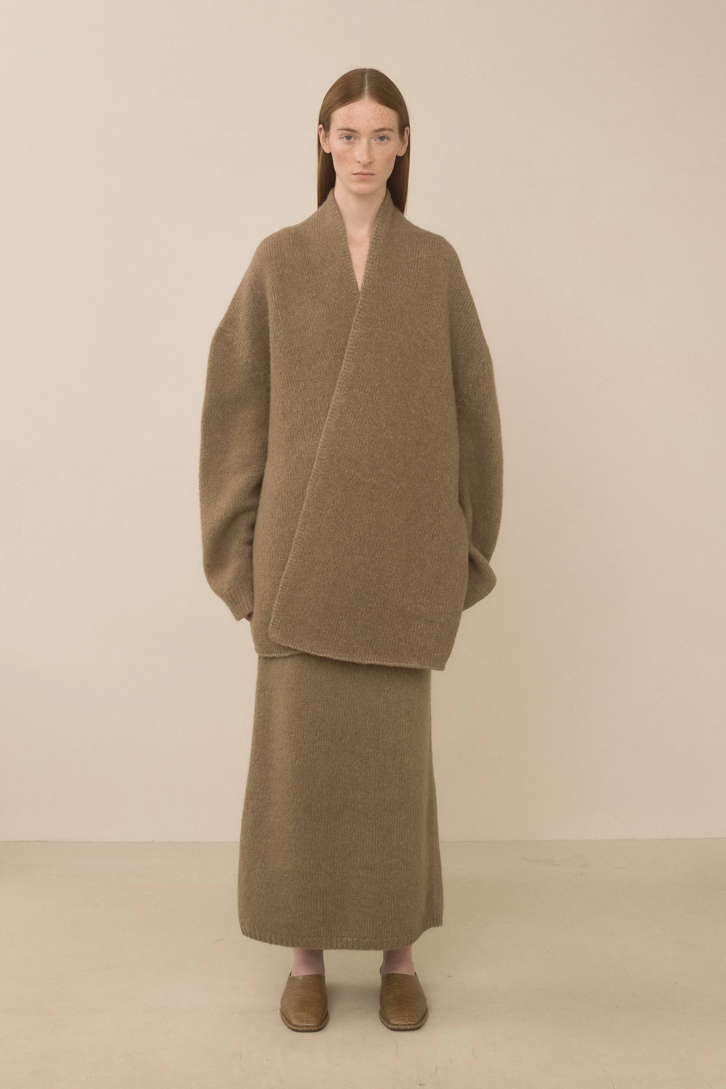 LOFT SHAWL CARDIGAN sold by Lauren Manoogian product image thumbnail 2