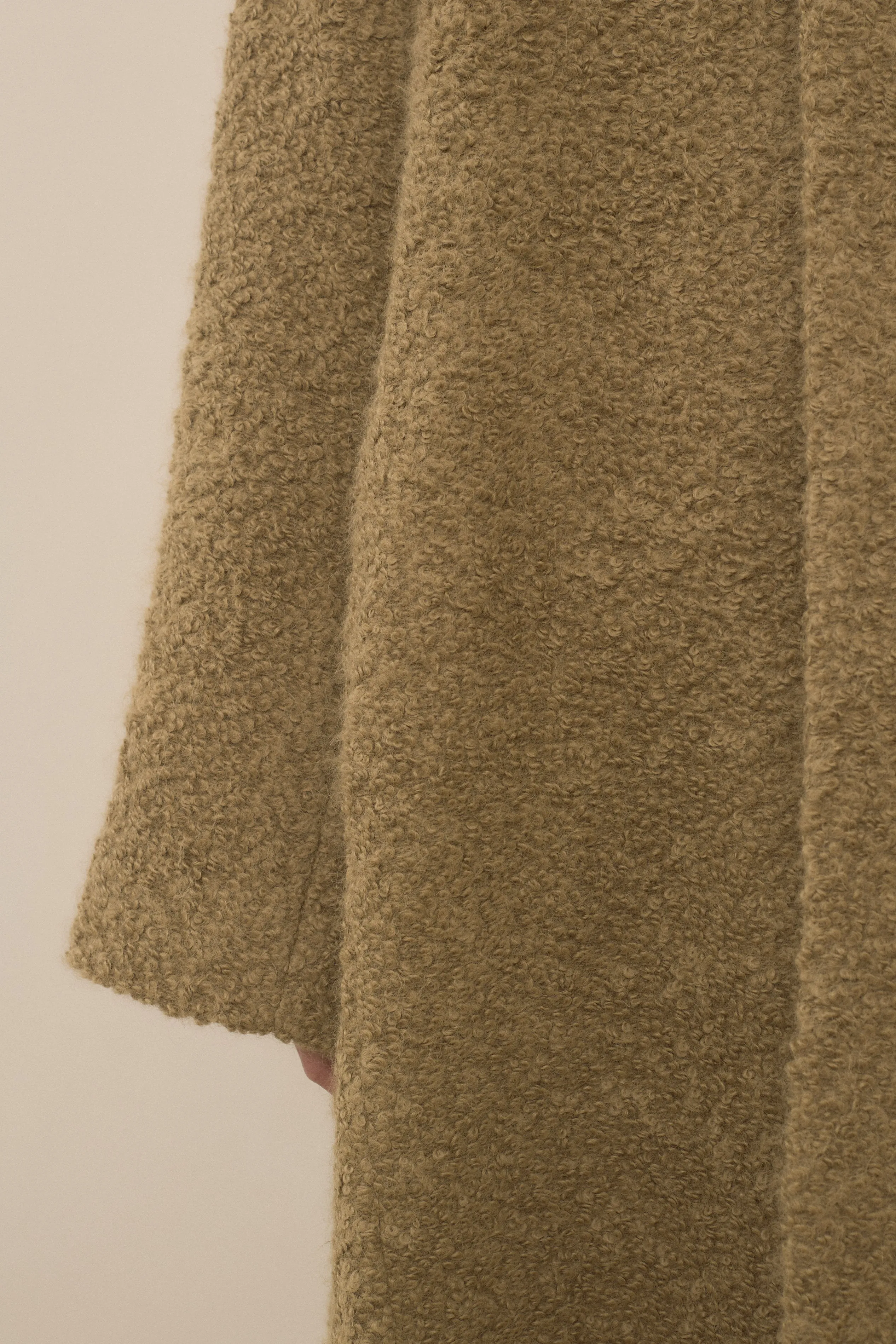 BOUCLE COAT sold by Lauren Manoogian product image thumbnail 3