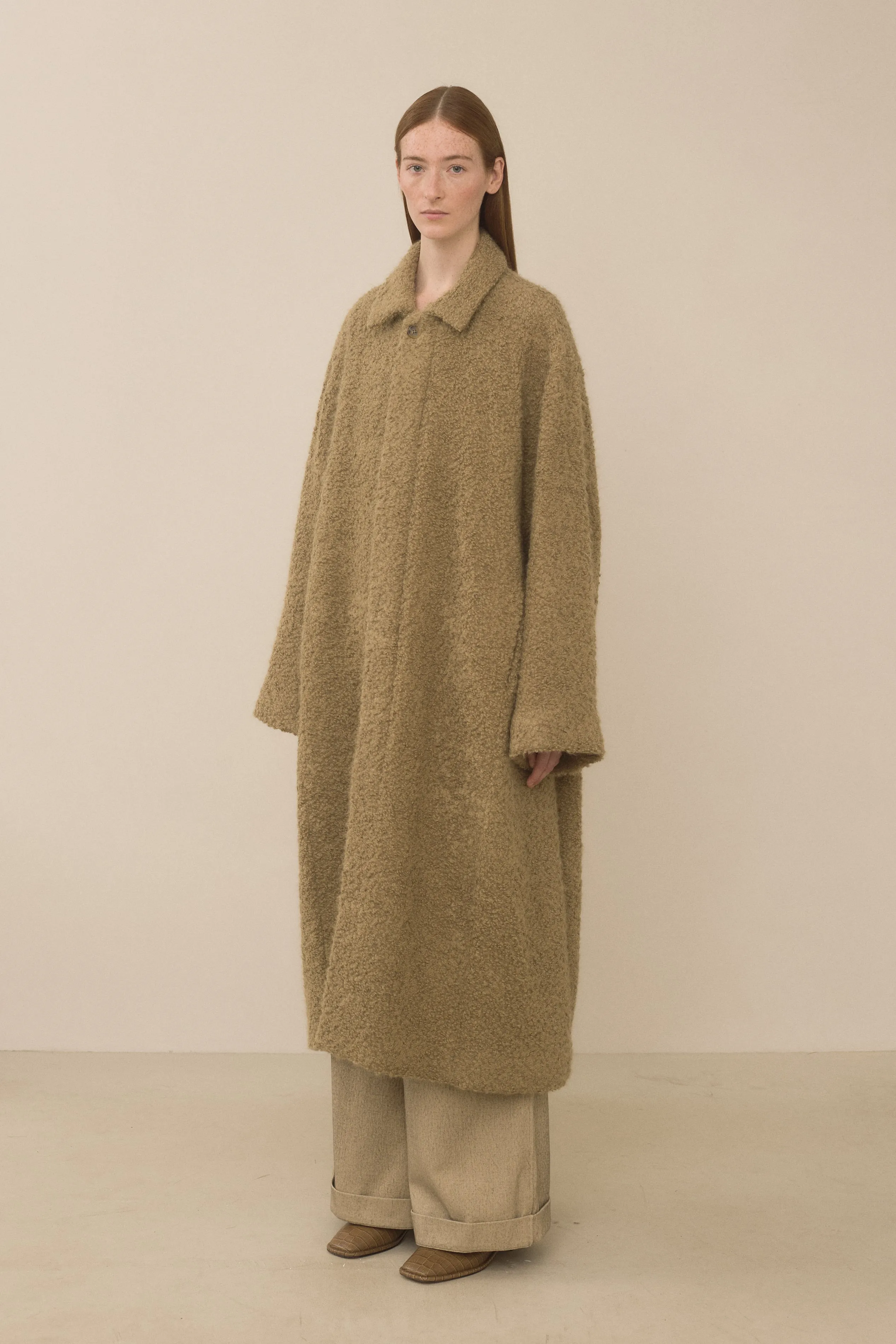 BOUCLE COAT sold by Lauren Manoogian product image thumbnail 5