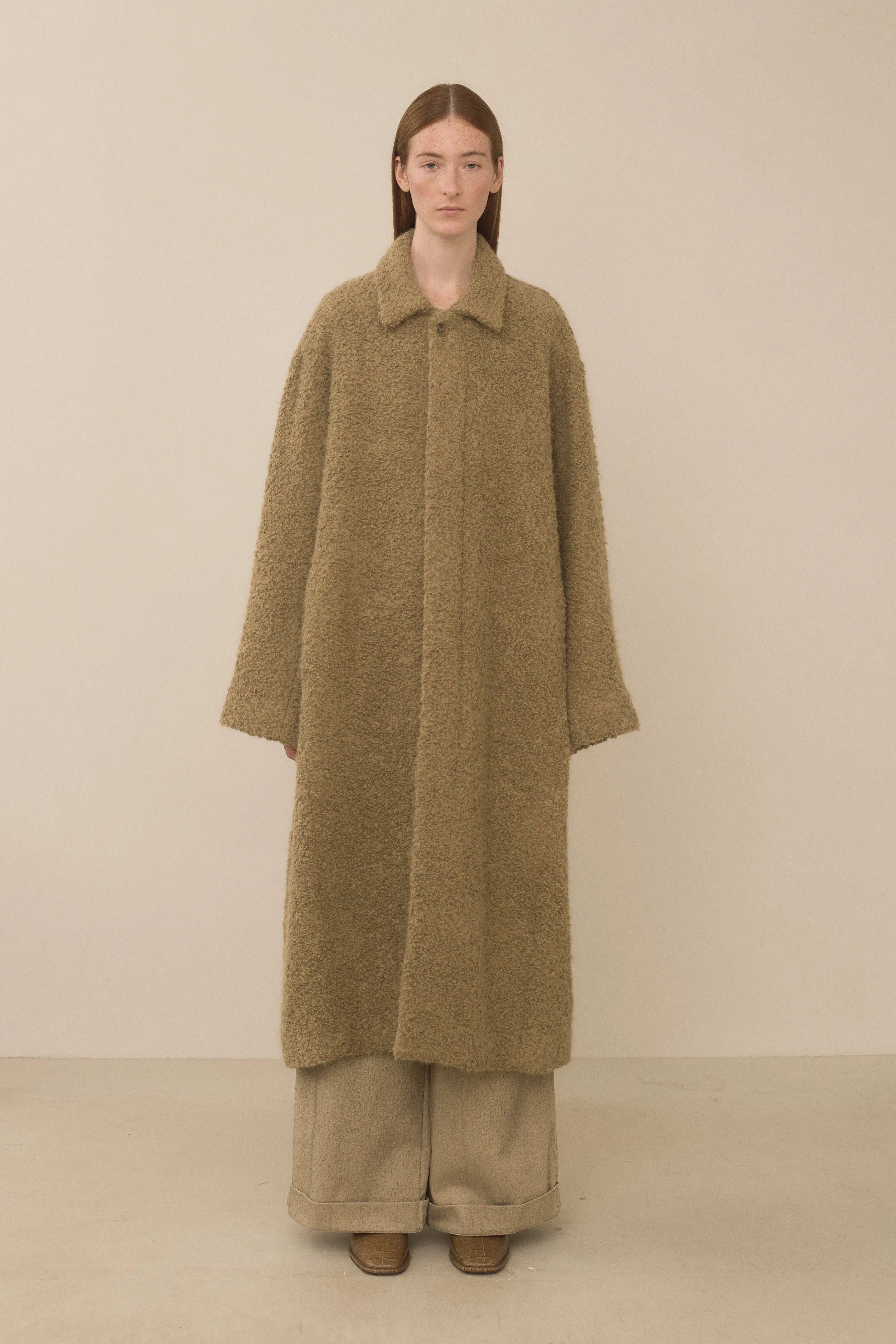 BOUCLE COAT sold by Lauren Manoogian