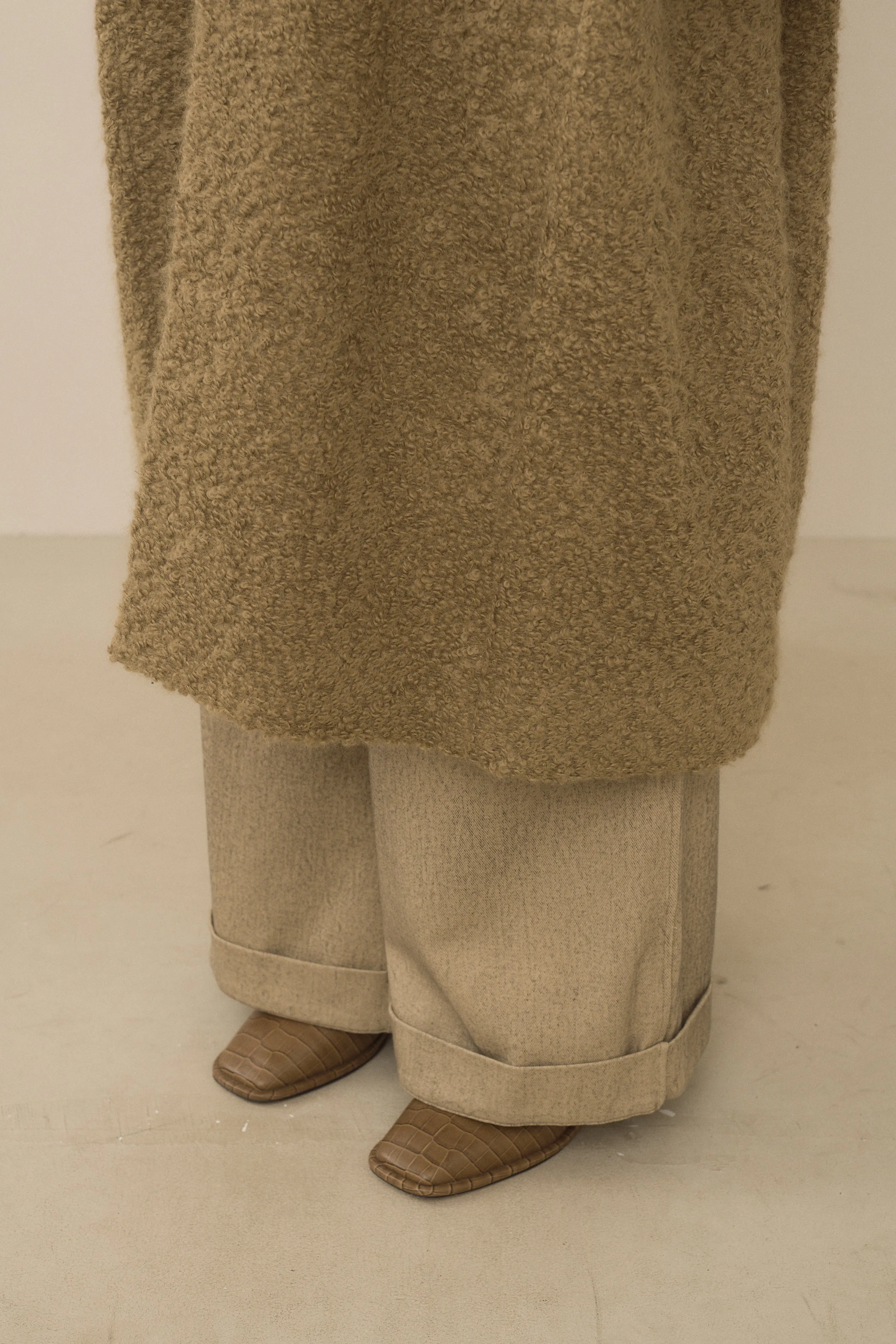 BOUCLE COAT sold by Lauren Manoogian product image thumbnail 4