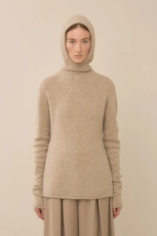 SOFT BALACLAVA PULLOVER sold by Lauren Manoogian
