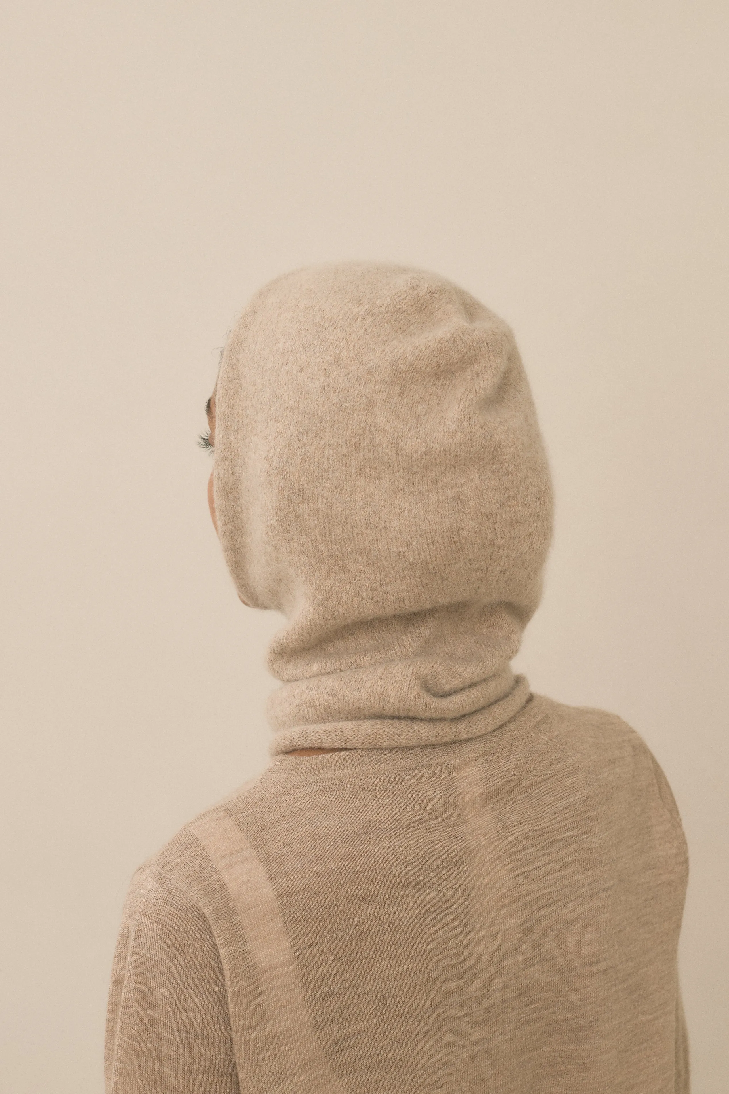 SOFT BALACLAVA sold by Lauren Manoogian product image thumbnail 4