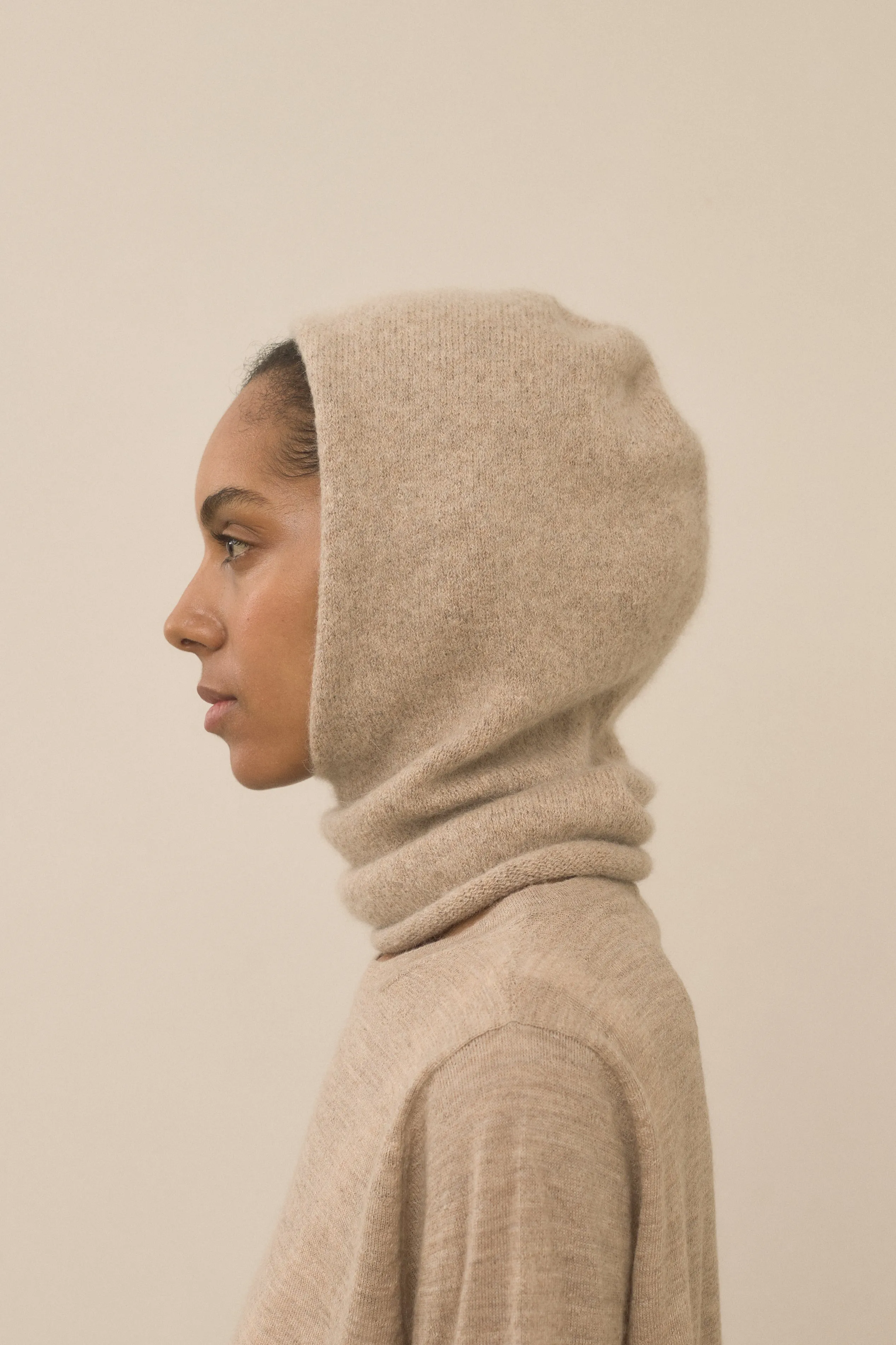 SOFT BALACLAVA sold by Lauren Manoogian product image thumbnail 3