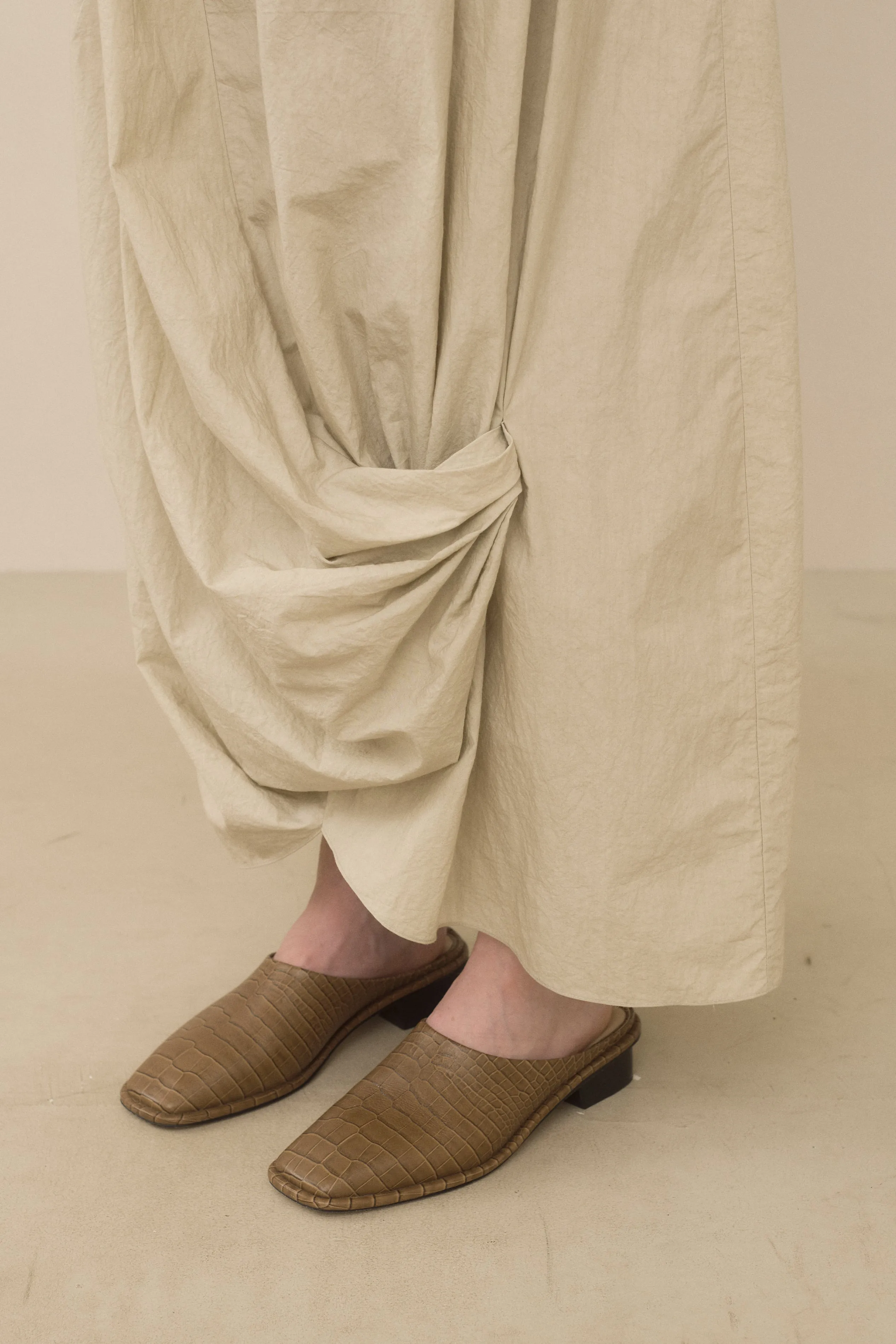 TWIST SKIRT sold by Lauren Manoogian product image thumbnail 5