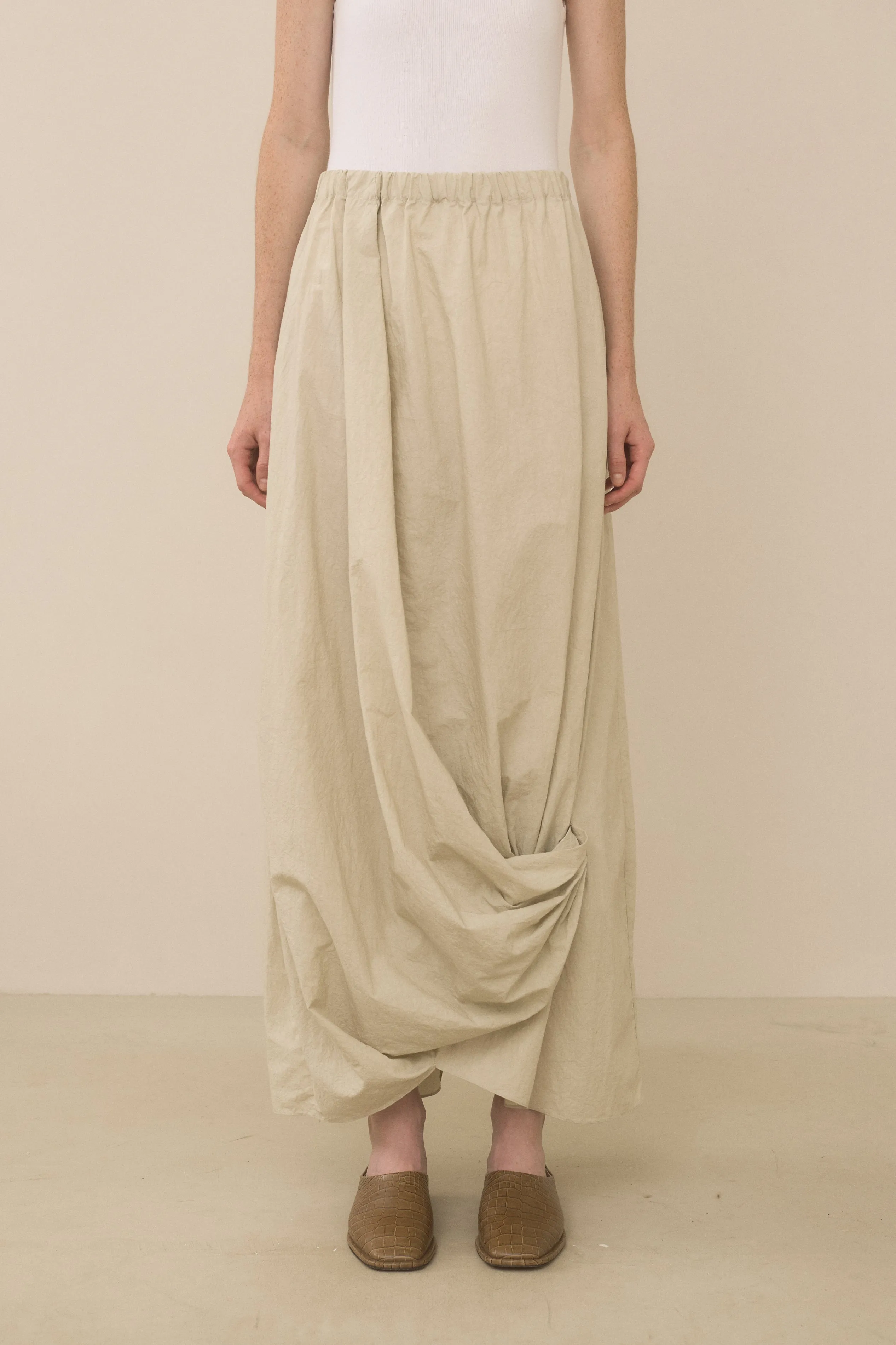 TWIST SKIRT sold by Lauren Manoogian product image thumbnail 3