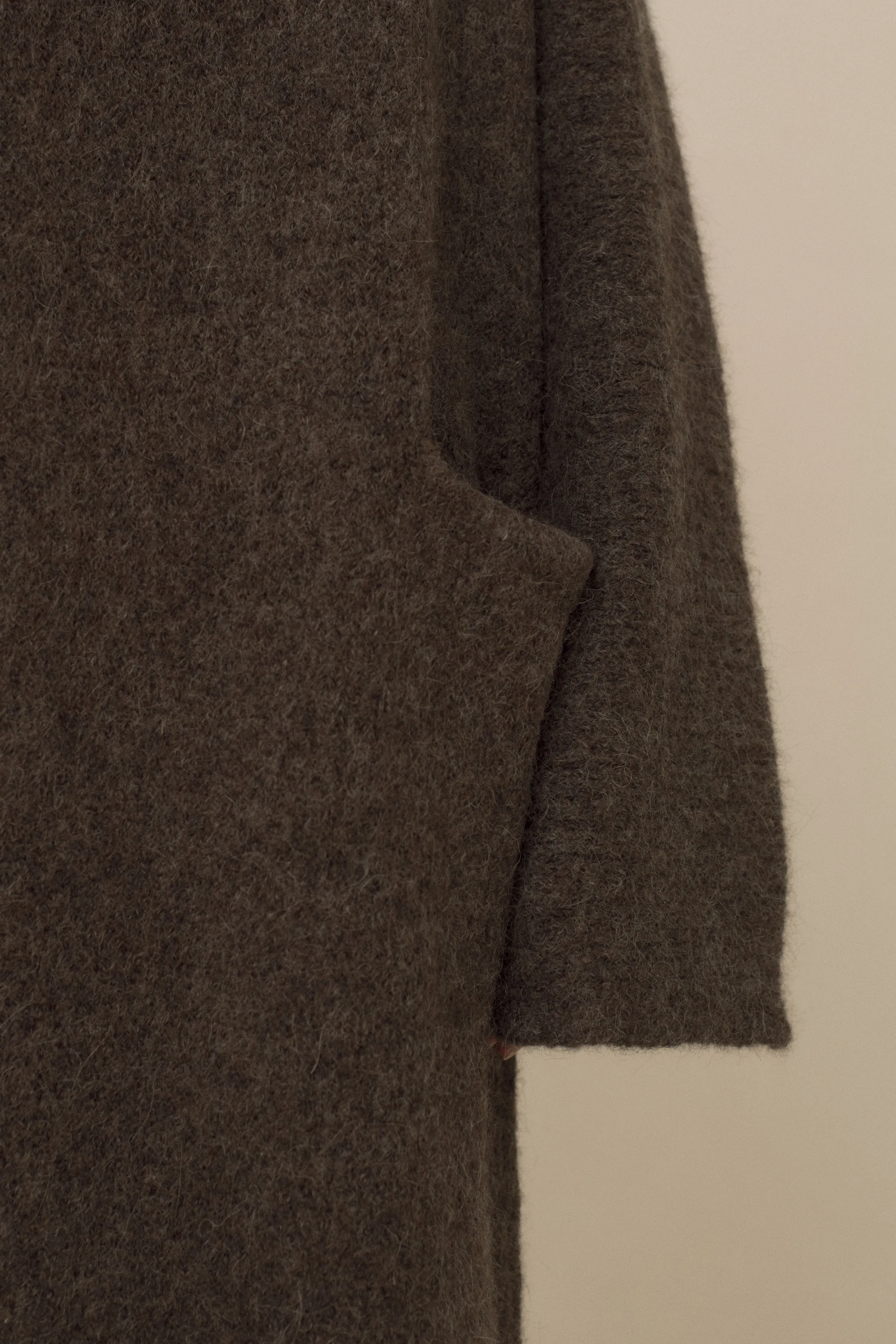 LONG SHAWL CARDIGAN sold by Lauren Manoogian product image thumbnail 3