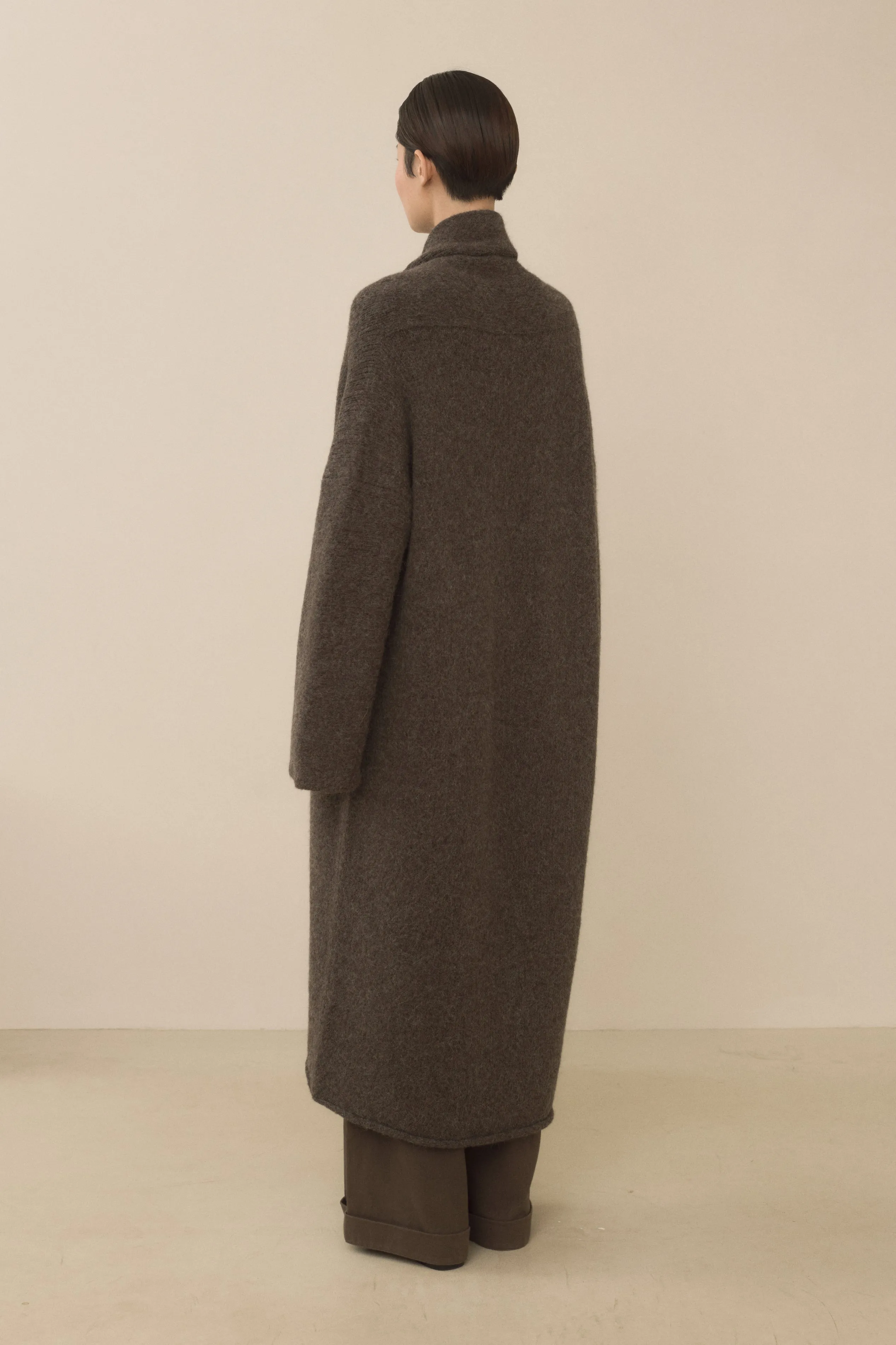 LONG SHAWL CARDIGAN sold by Lauren Manoogian product image thumbnail 5