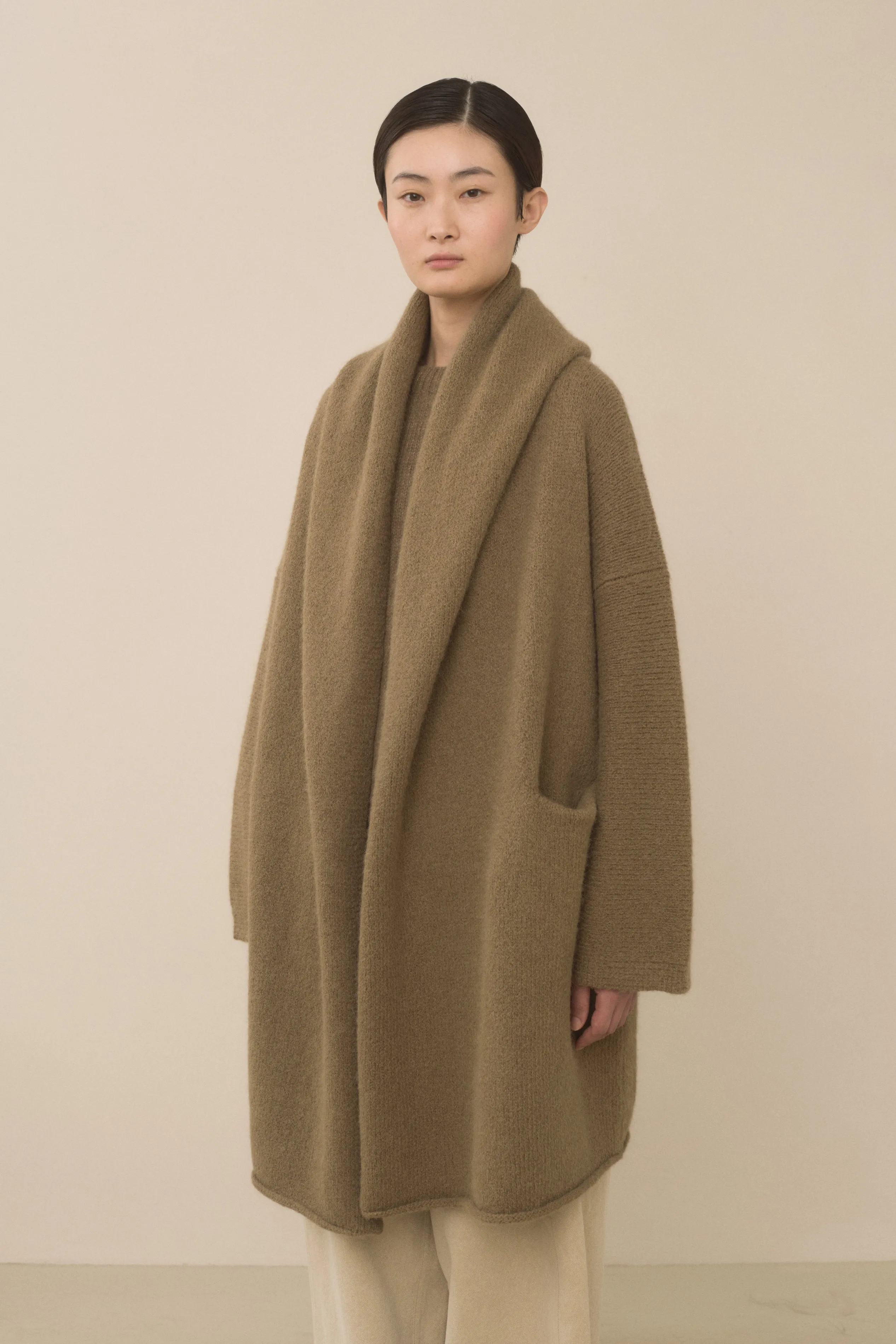 CAPOTE COAT sold by Lauren Manoogian product image thumbnail 5