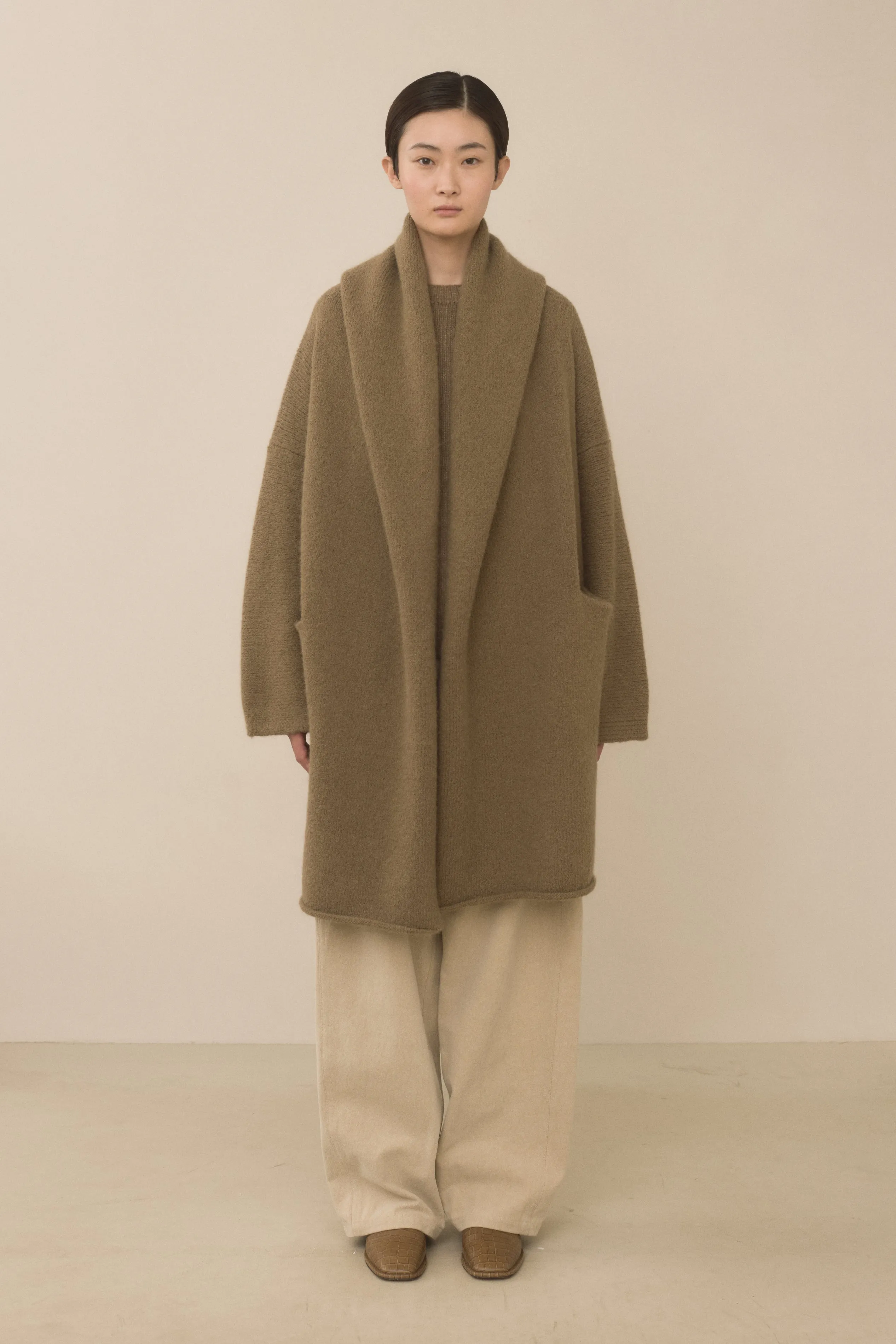 CAPOTE COAT sold by Lauren Manoogian product image thumbnail 2