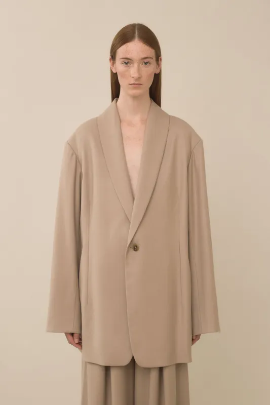 SHAWL BLAZER made by Lauren Manoogian