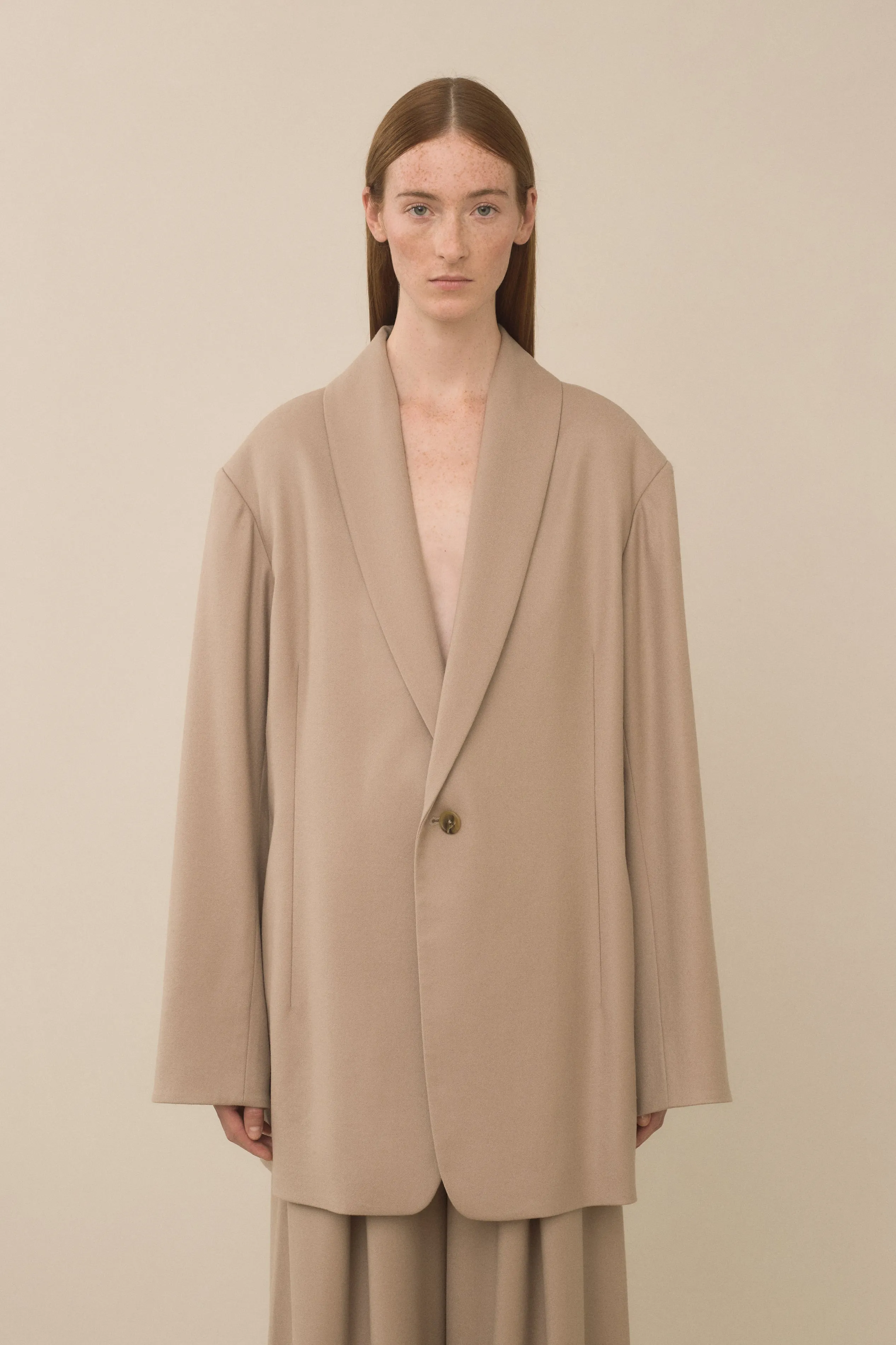 SHAWL BLAZER sold by Lauren Manoogian