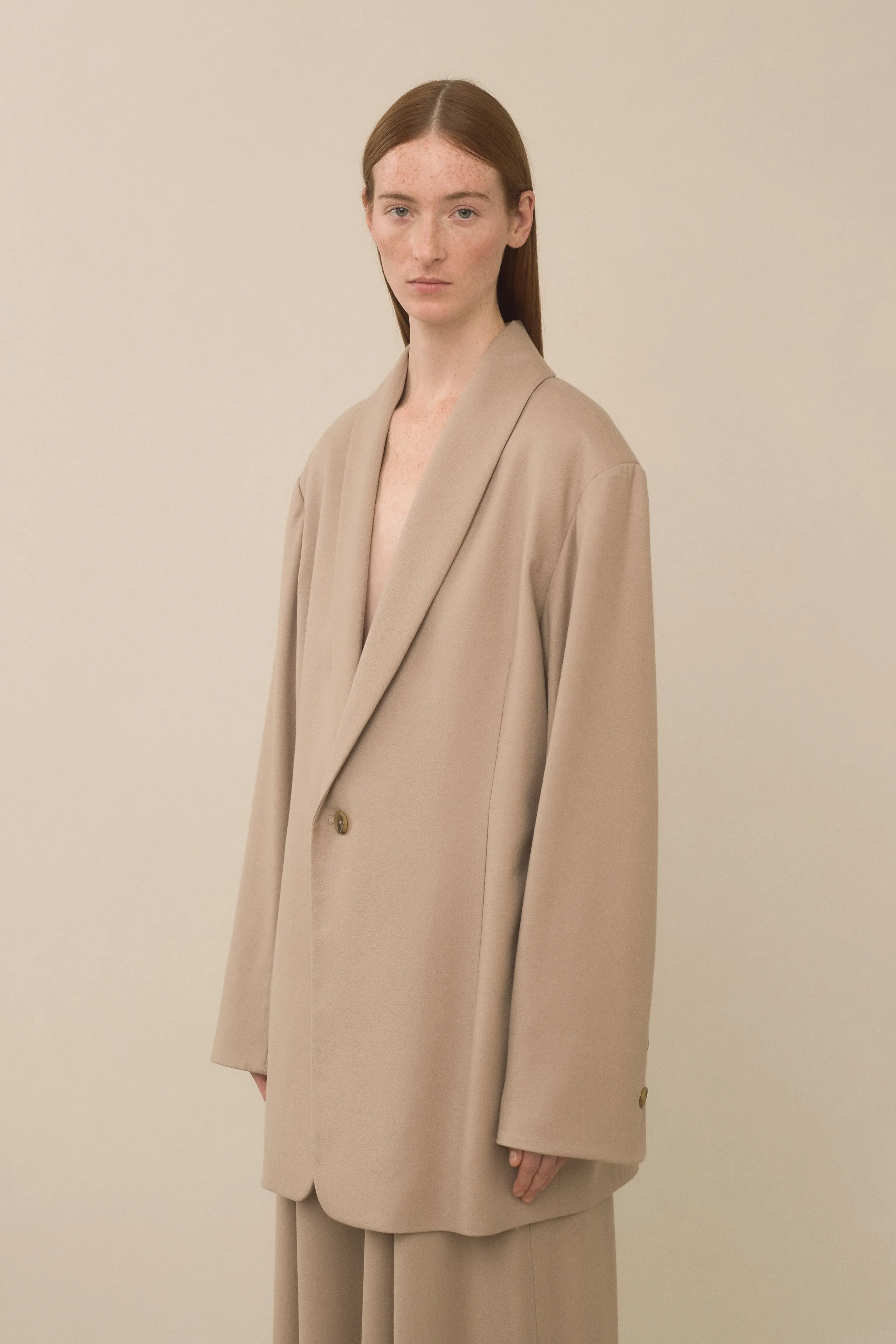 SHAWL BLAZER sold by Lauren Manoogian product image thumbnail 5