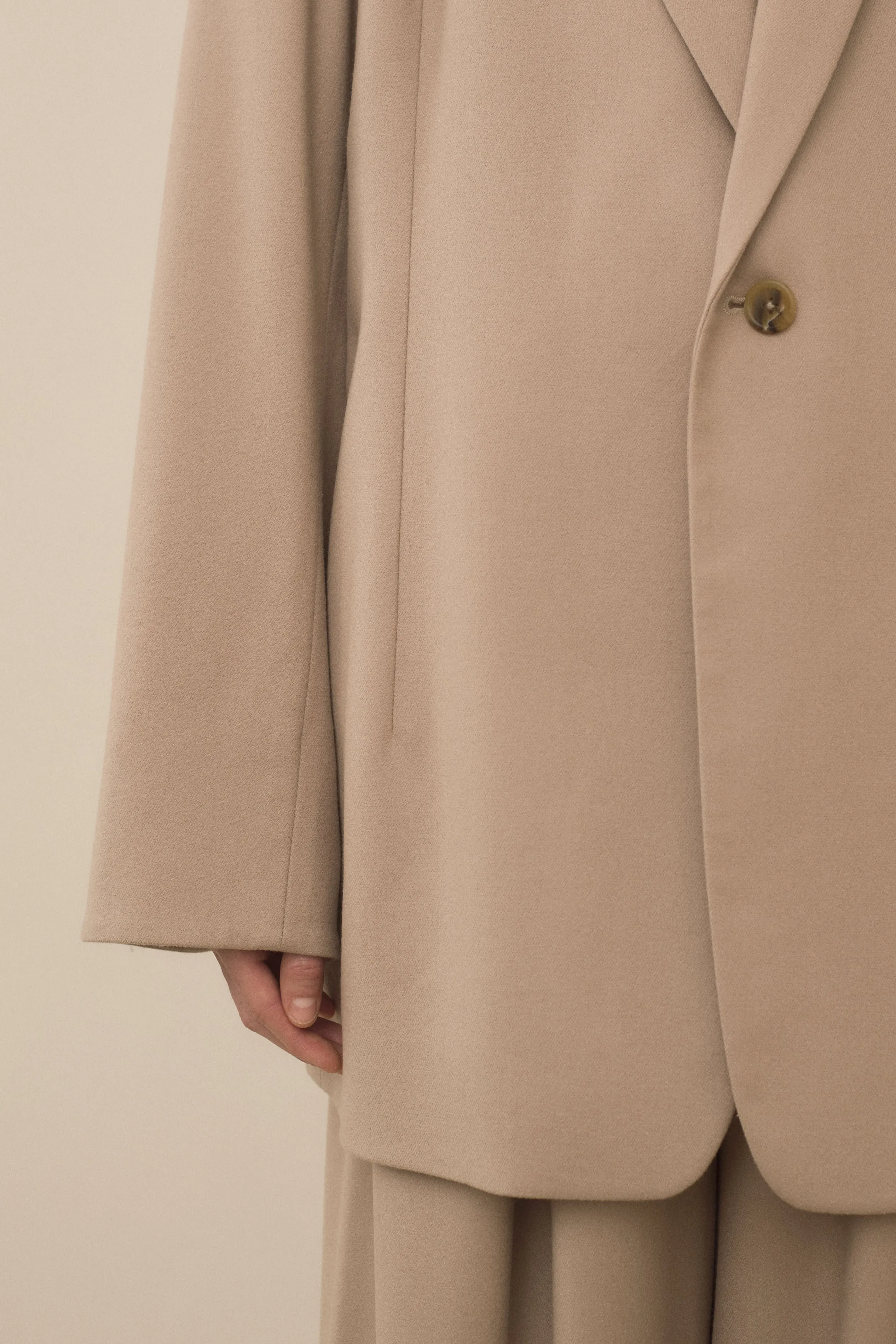 SHAWL BLAZER sold by Lauren Manoogian product image thumbnail 4