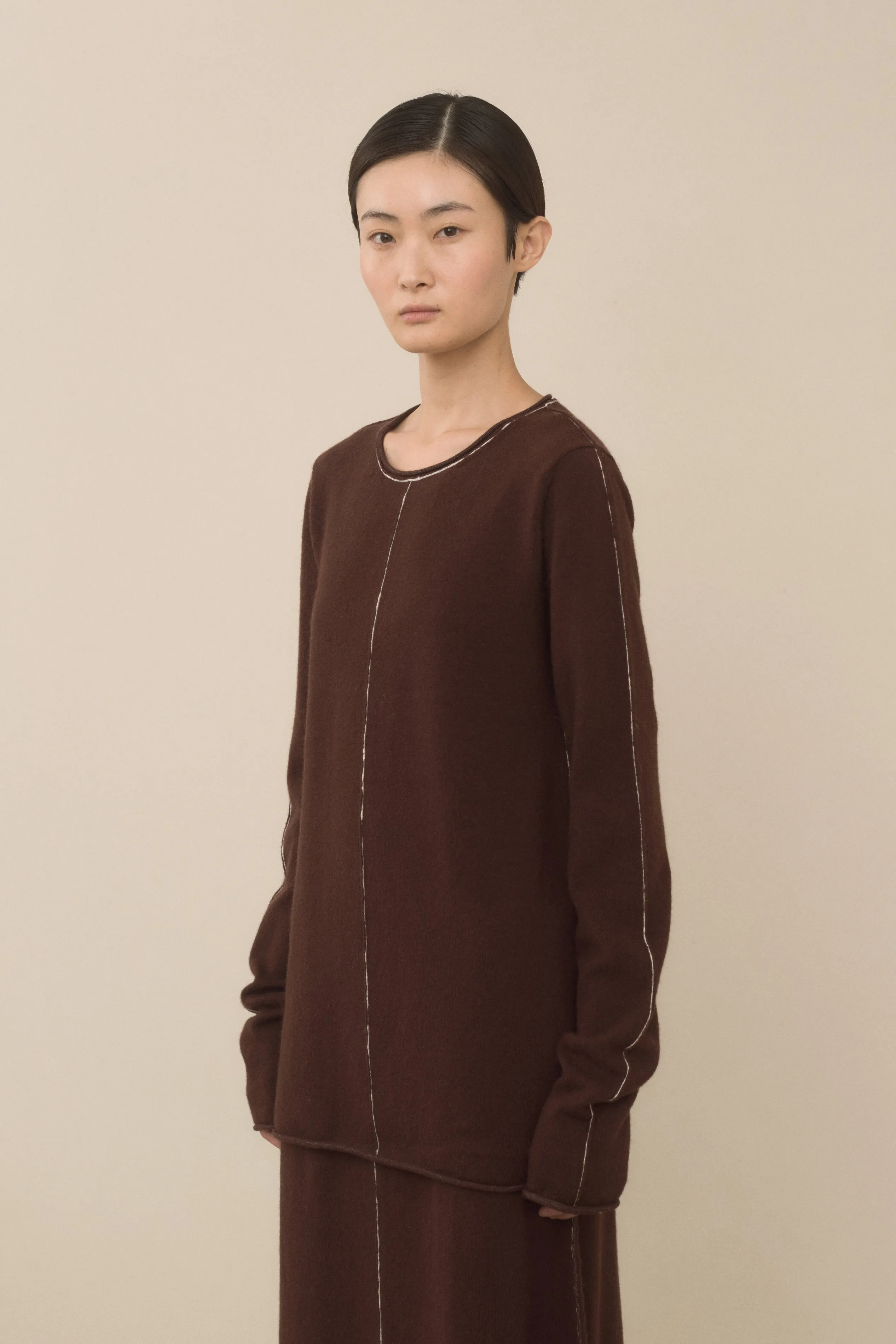 STITCH CREWNECK sold by Lauren Manoogian product image thumbnail 5