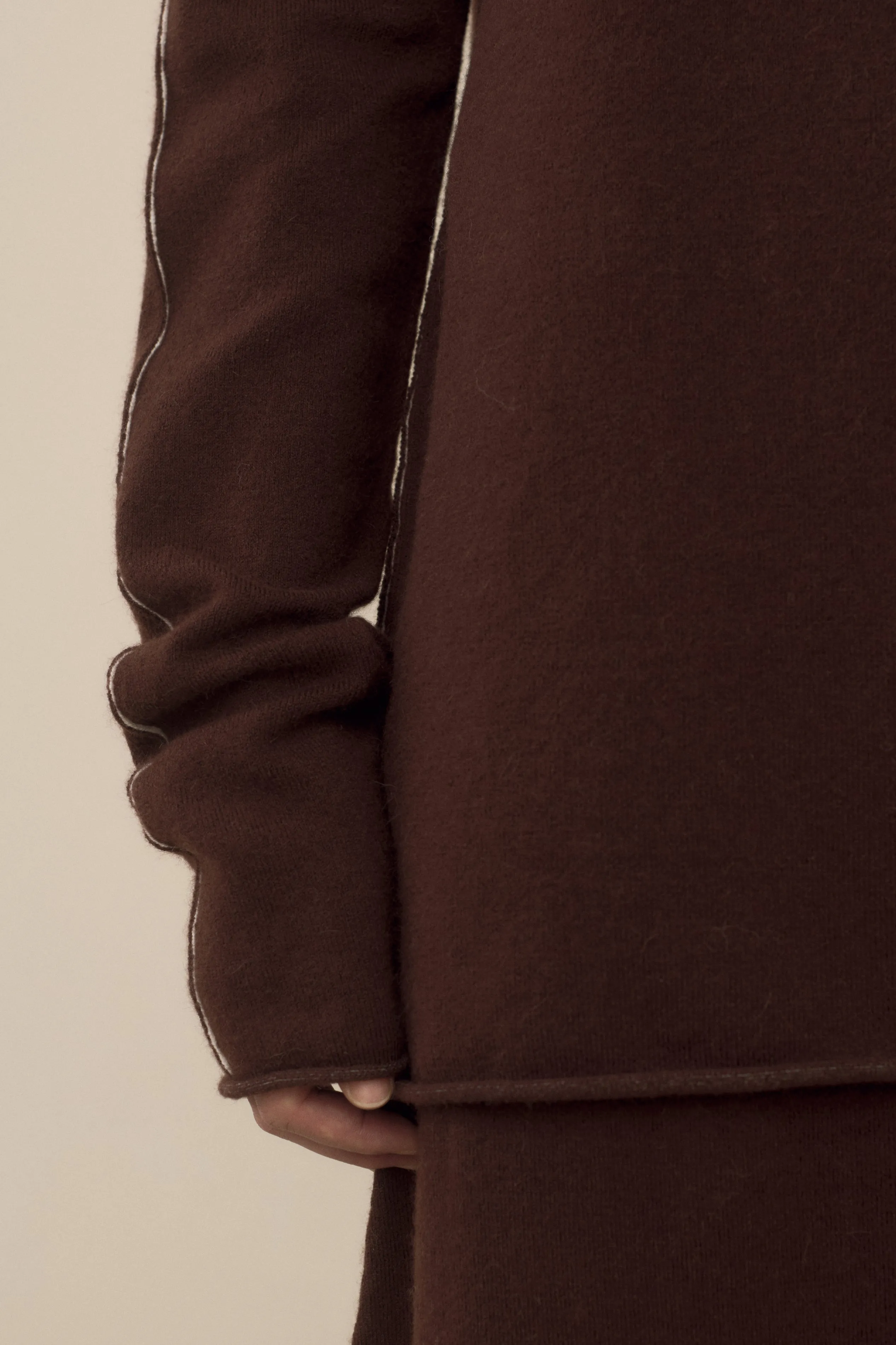 STITCH CREWNECK sold by Lauren Manoogian product image thumbnail 4
