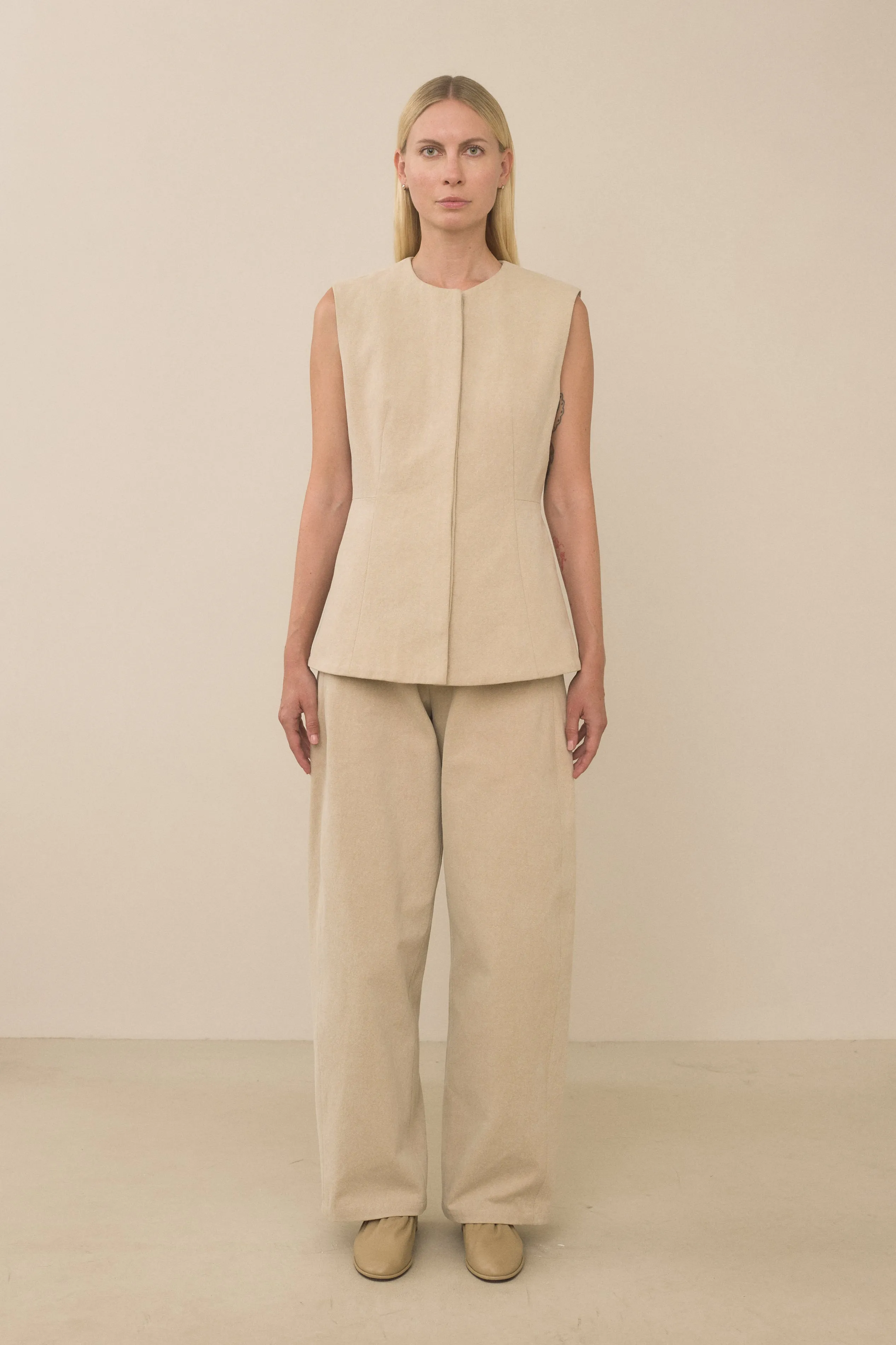 CANVAS BODICE sold by Lauren Manoogian product image thumbnail 2