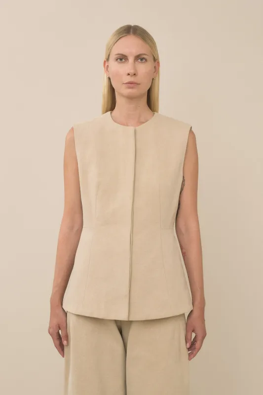 CANVAS BODICE sold by Lauren Manoogian