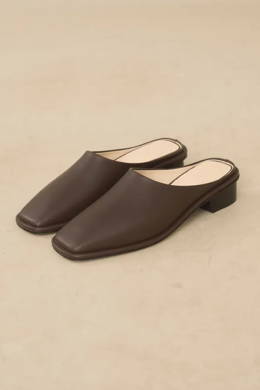 SQUARE MULE sold by Lauren Manoogian