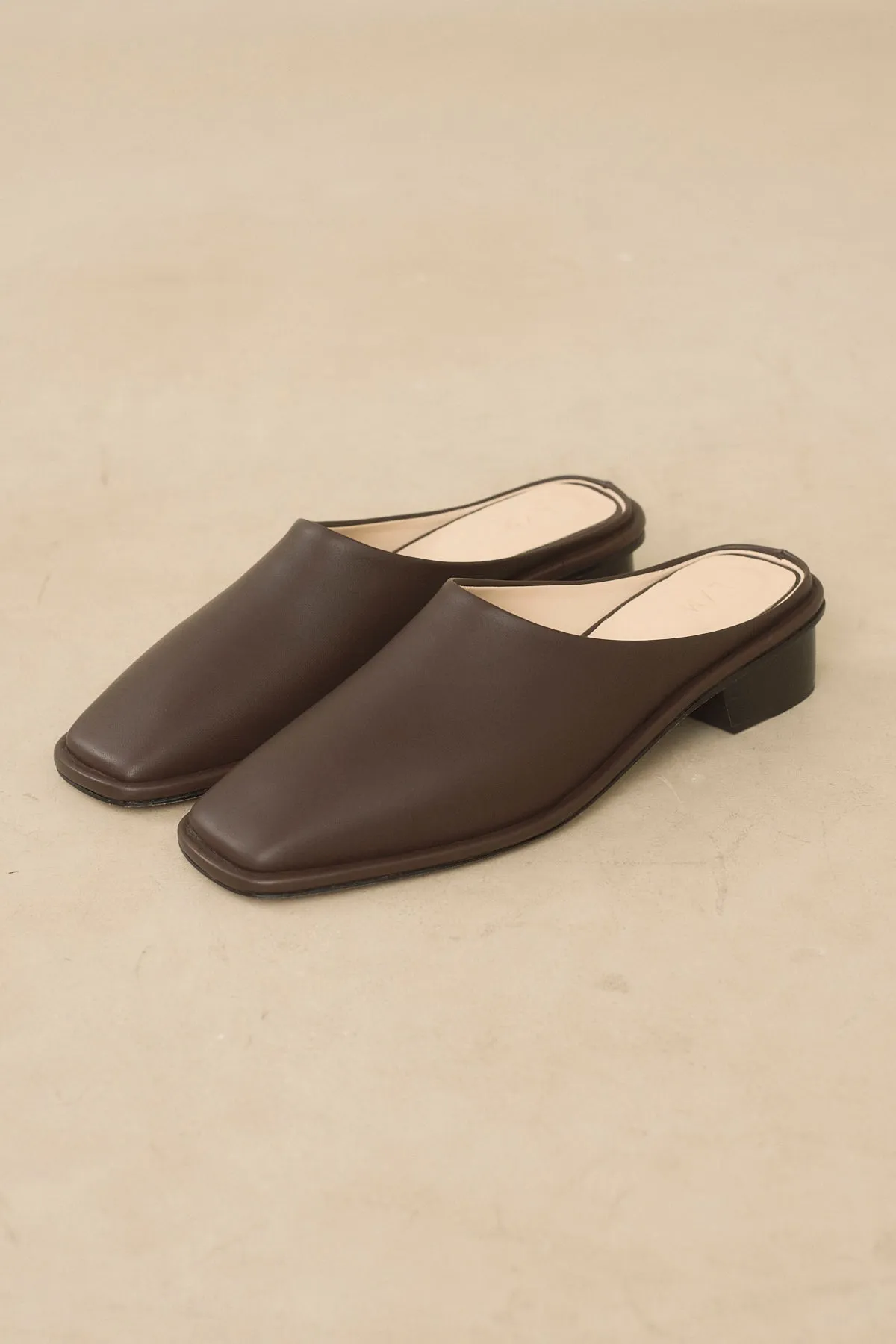 SQUARE MULE sold by Lauren Manoogian